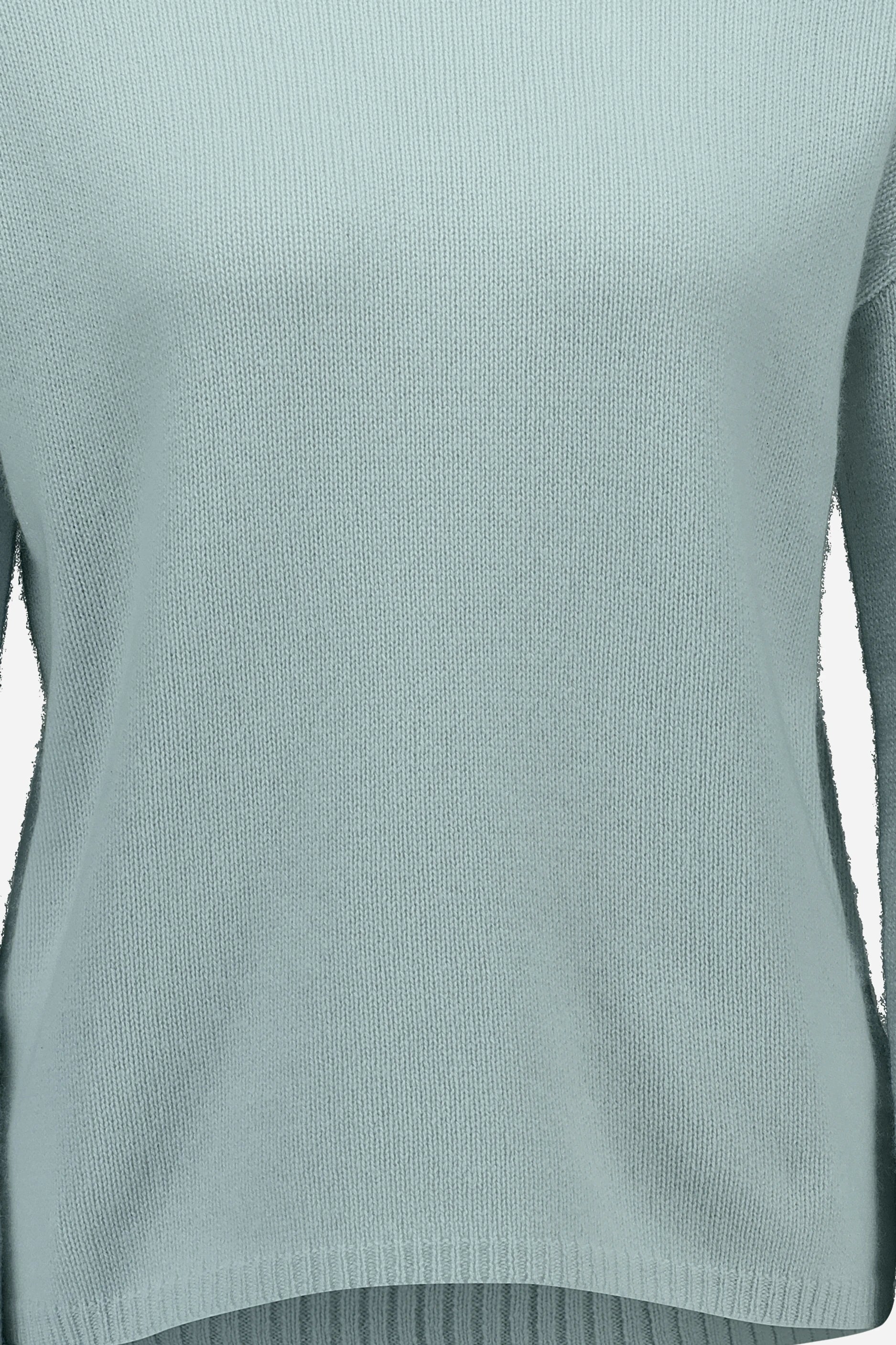 265-11212-10-S_4 - Allude - 100% Cashmere Active Blau Cashmere Damen Fall/Winter 2026/2027 Langarm NEW Pullover Rundhals SAPG::265-11212