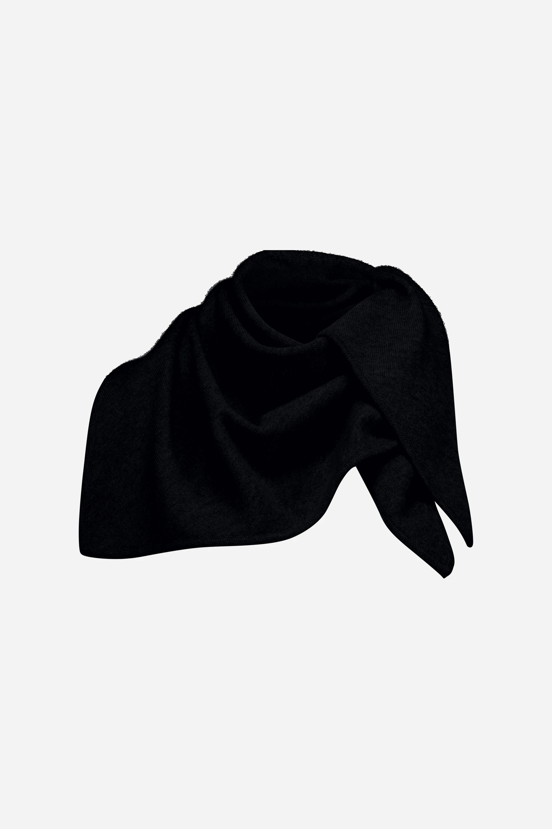 265-11220-90-one_1 - Allude - 100% Cashmere Active Cashmere Damen Damen Accessoires Fall/Winter 2026/2027 NEW SAPG::265-11220 Schal Schwarz