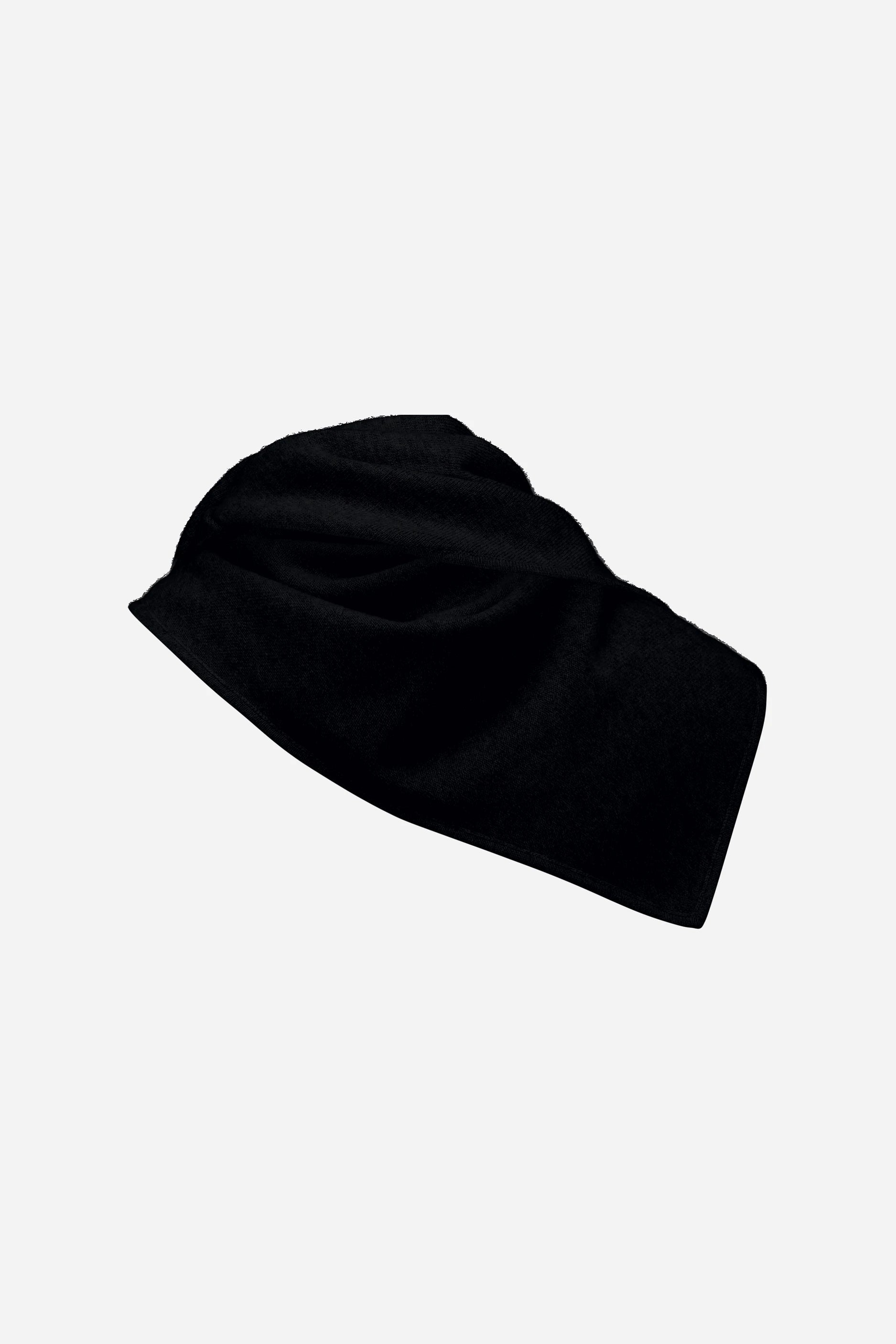 265-11220-90-one_2 - Allude - 100% Cashmere Active Cashmere Damen Damen Accessoires Fall/Winter 2026/2027 NEW SAPG::265-11220 Schal Schwarz