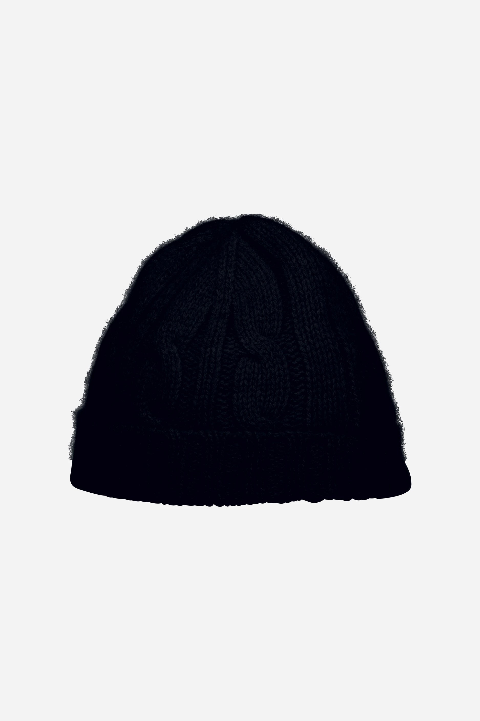 265-11223-14-one_1 - Allude - 100% Cashmere Active Cashmere Damen Damen Accessoires Fall/Winter 2026/2027 Mütze Navy NEW SAPG::265-11223