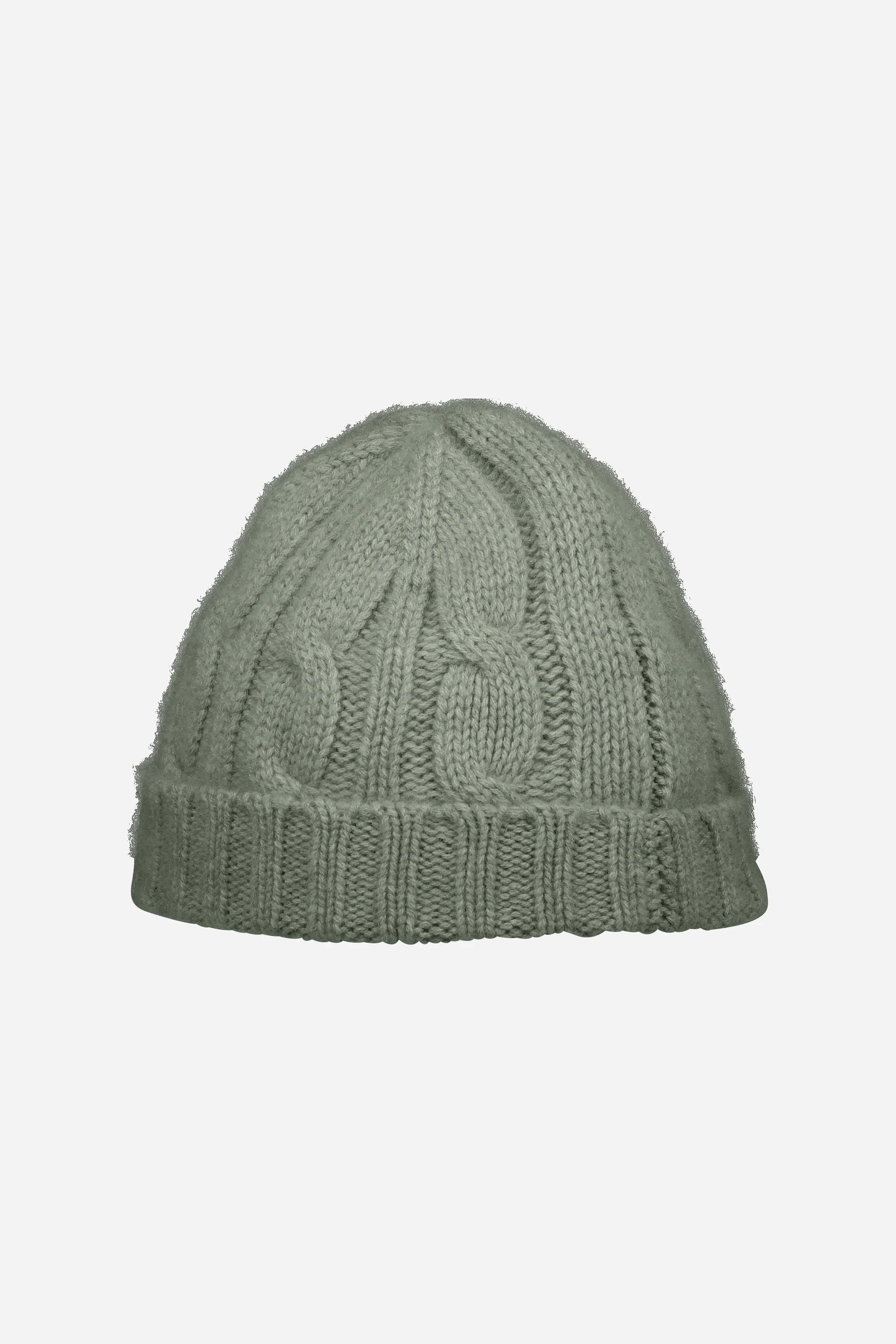 265-11223-30-one_1 - Allude - 100% Cashmere Active Cashmere Damen Damen Accessoires Fall/Winter 2026/2027 Grün Mütze NEW SAPG::265-11223