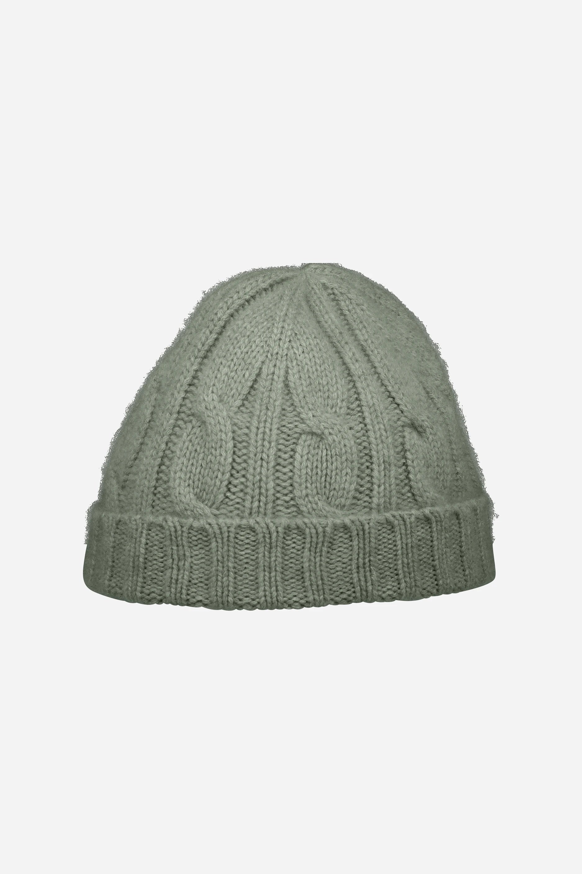 265-11223-30-one_2 - Allude - 100% Cashmere Active Cashmere Damen Damen Accessoires Fall/Winter 2026/2027 Grün Mütze NEW SAPG::265-11223