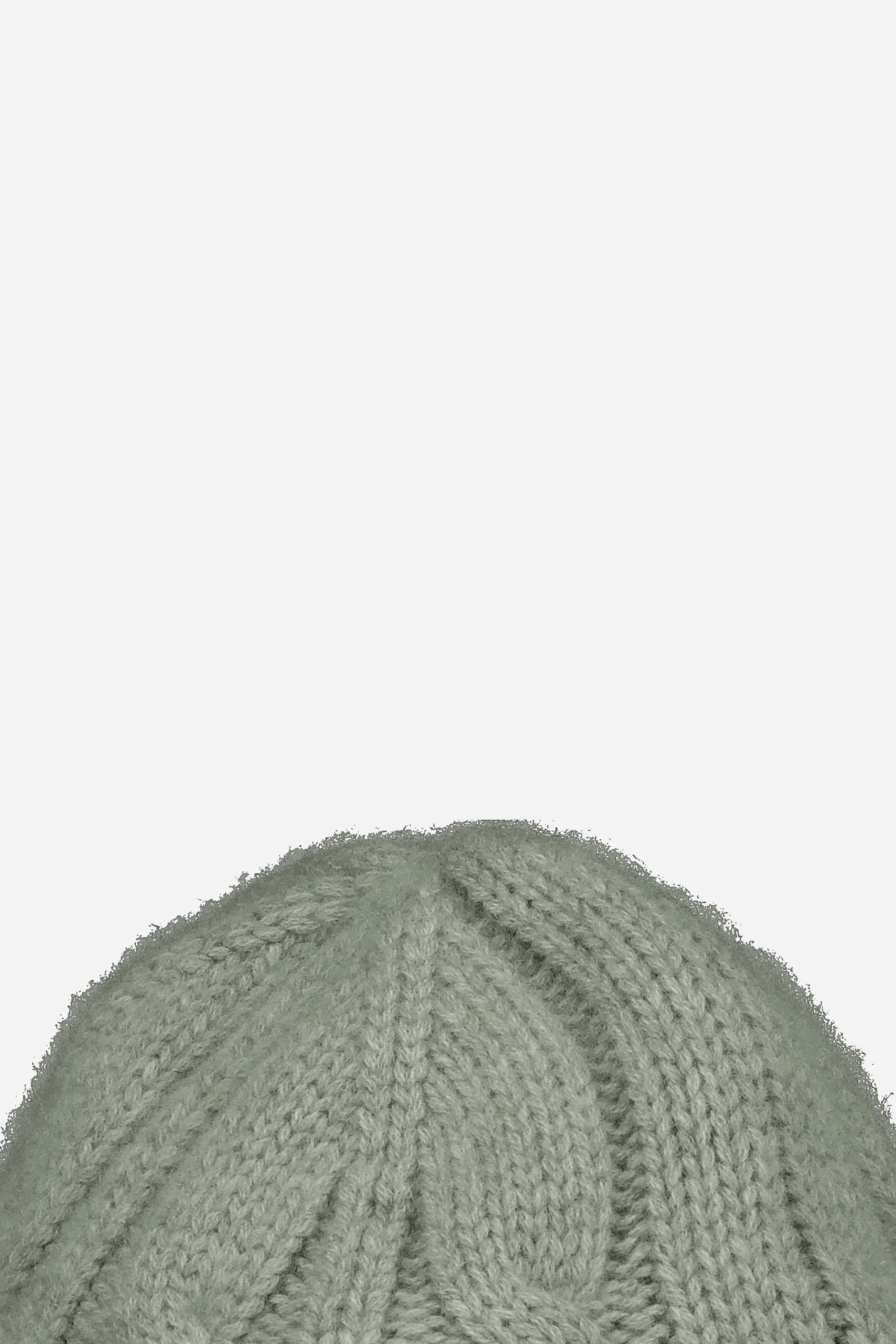 265-11223-30-one_3 - Allude - 100% Cashmere Active Cashmere Damen Damen Accessoires Fall/Winter 2026/2027 Grün Mütze NEW SAPG::265-11223