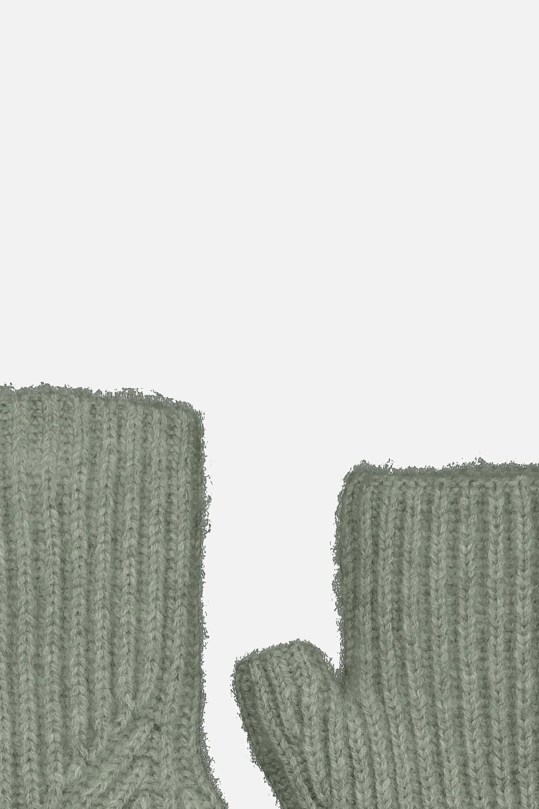 265-11227-30-one_3 - Allude - 100% Cashmere Active Cashmere Damen Damen Accessoires Fall/Winter 2026/2027 Grün Handschuhe NEW SAPG::265-11227