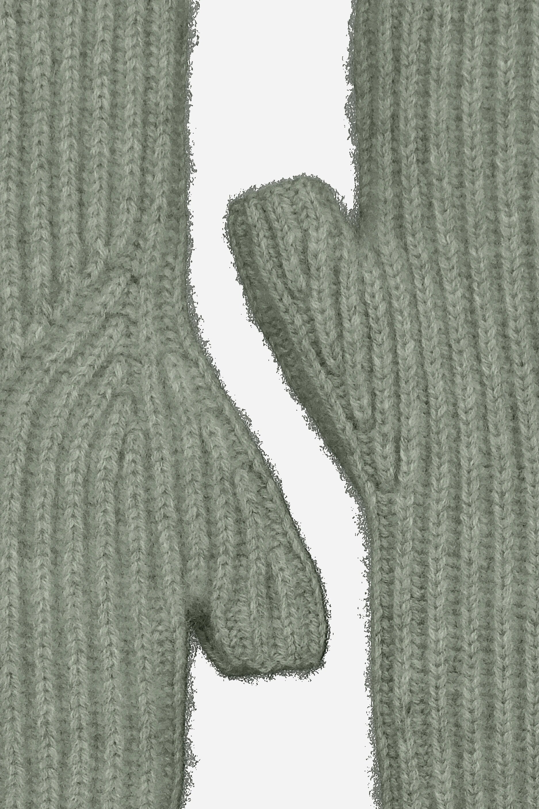 265-11227-30-one_4 - Allude - 100% Cashmere Active Cashmere Damen Damen Accessoires Fall/Winter 2026/2027 Grün Handschuhe NEW SAPG::265-11227