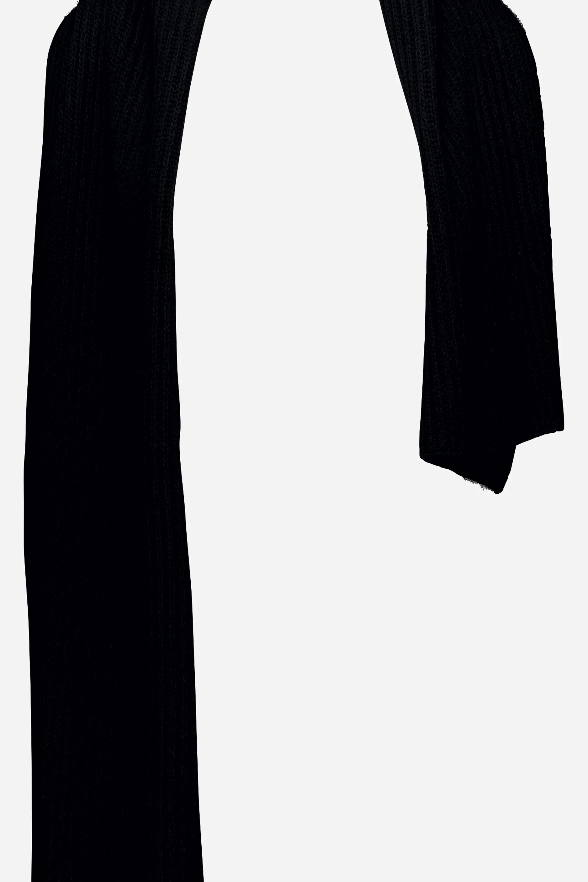 265-11246-90-one_4 - Allude - 100% Cashmere Active Cashmere Damen Damen Accessoires Fall/Winter 2026/2027 NEW SAPG::265-11246 Schal Schwarz