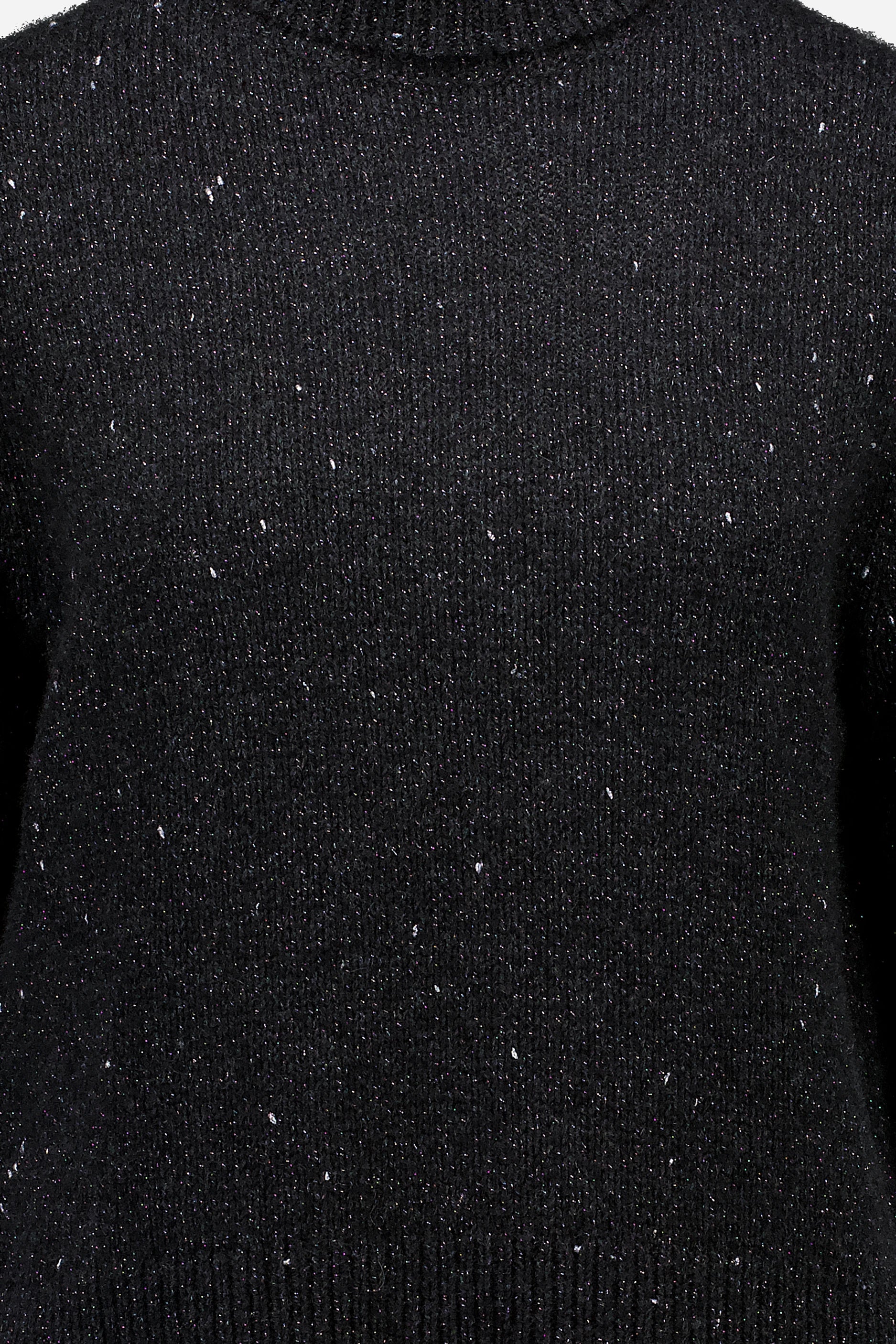 265-11272-584-S_4 - Allude - 3% Polyester 97% Cashmere Active Cashmere Damen Fall/Winter 2026/2027 Grau Halbarm NEW Pullover Rollkragen SAPG::265-11272