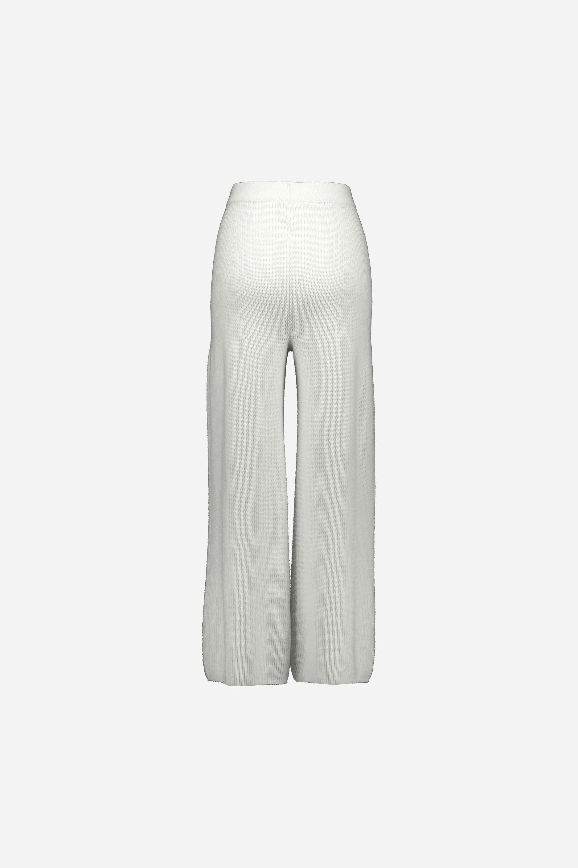265-17035-40-S_2 - Allude - 30% Cashmere 70% Wolle Active Damen Fall/Winter 2026/2027 Hose NEW SAPG::265-17035 Weiß Wolle