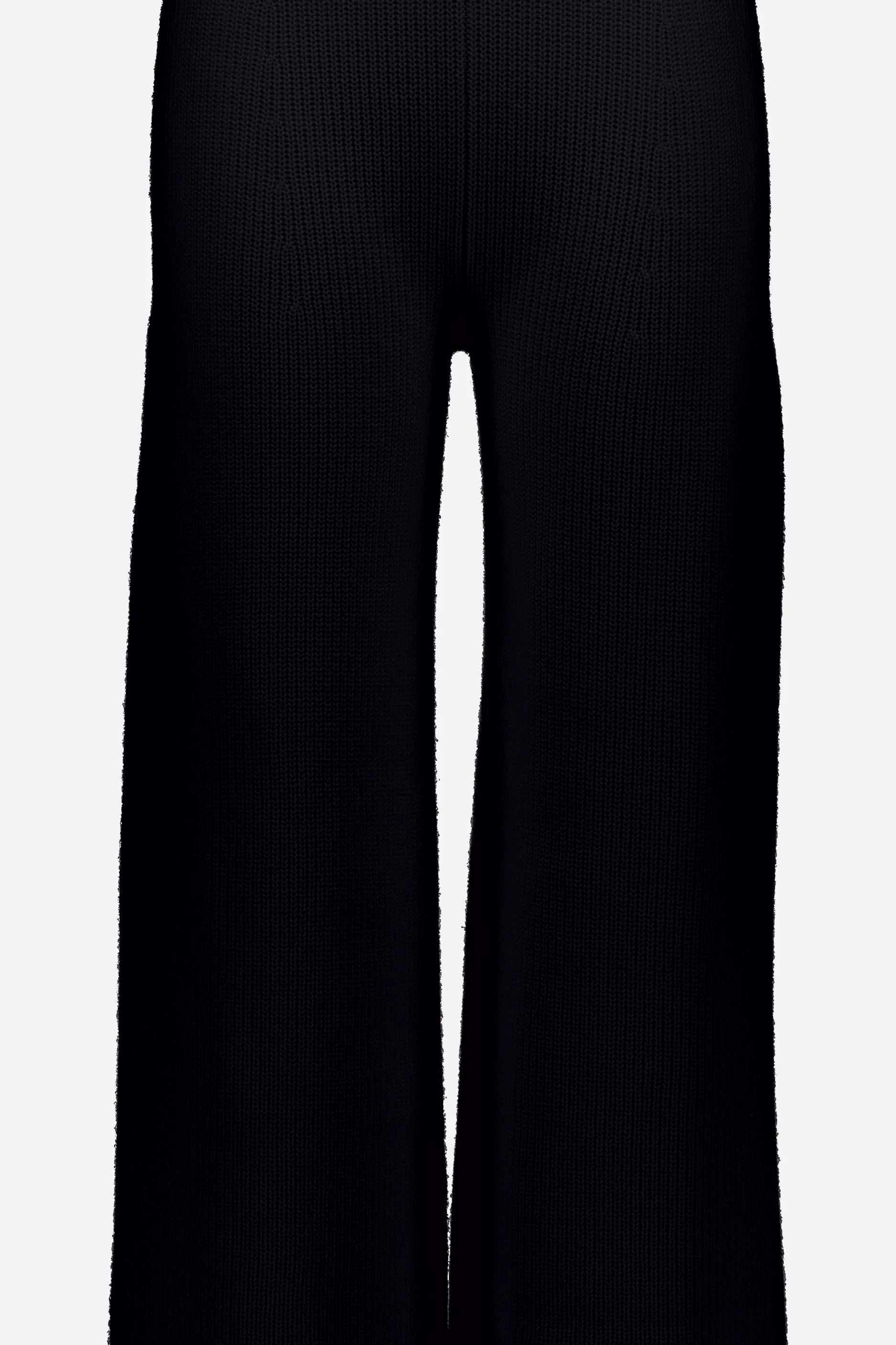 265-17035-90-S_4 - Allude - 30% Cashmere 70% Wolle Active Damen Fall/Winter 2026/2027 Hose NEW SAPG::265-17035 Schwarz Wolle