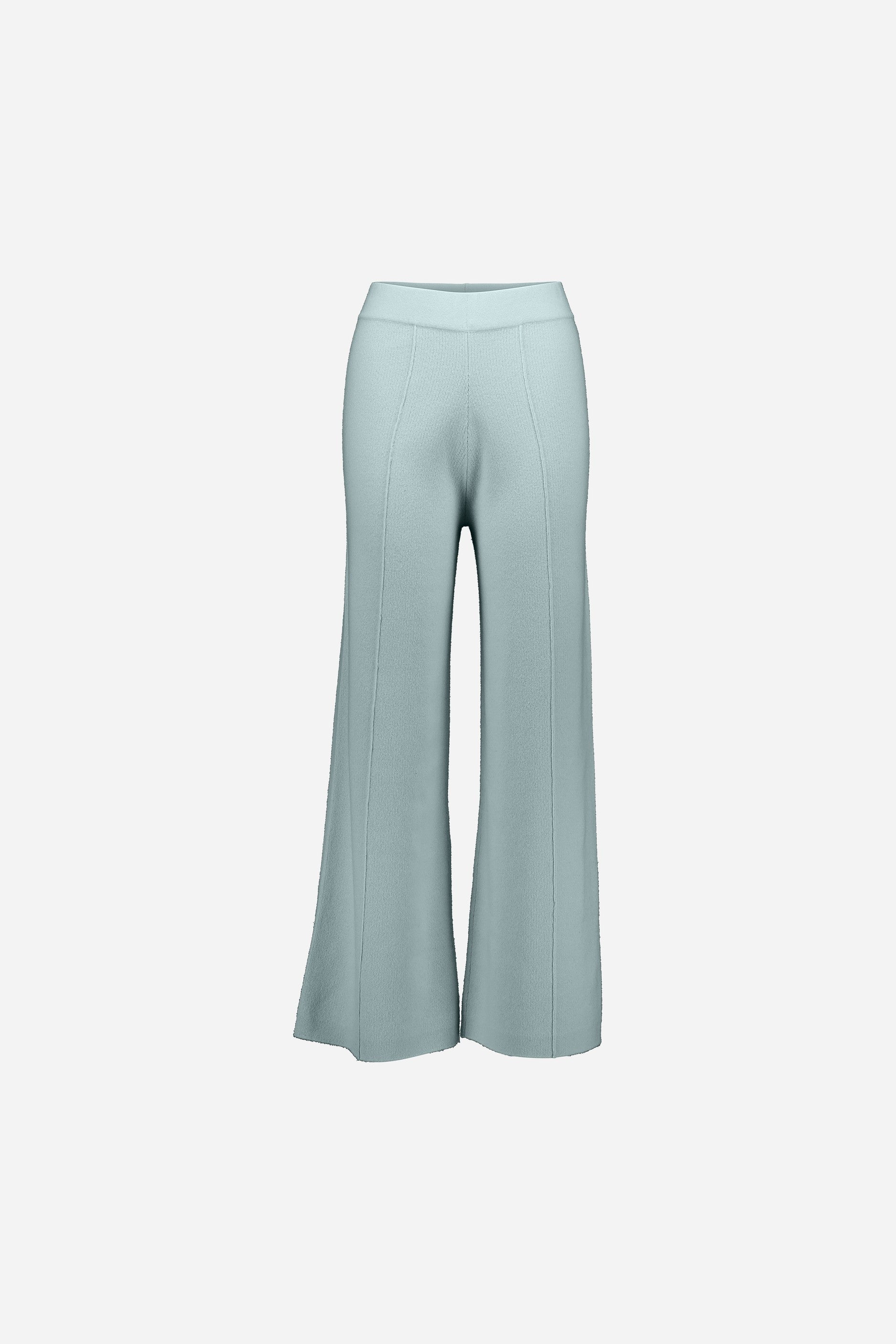 265-17053-10-1 - Allude - 30% Cashmere 70% Wolle Active Blau Damen Fall/Winter 2026/2027 Hose NEW SAPG::265-17053 Wolle