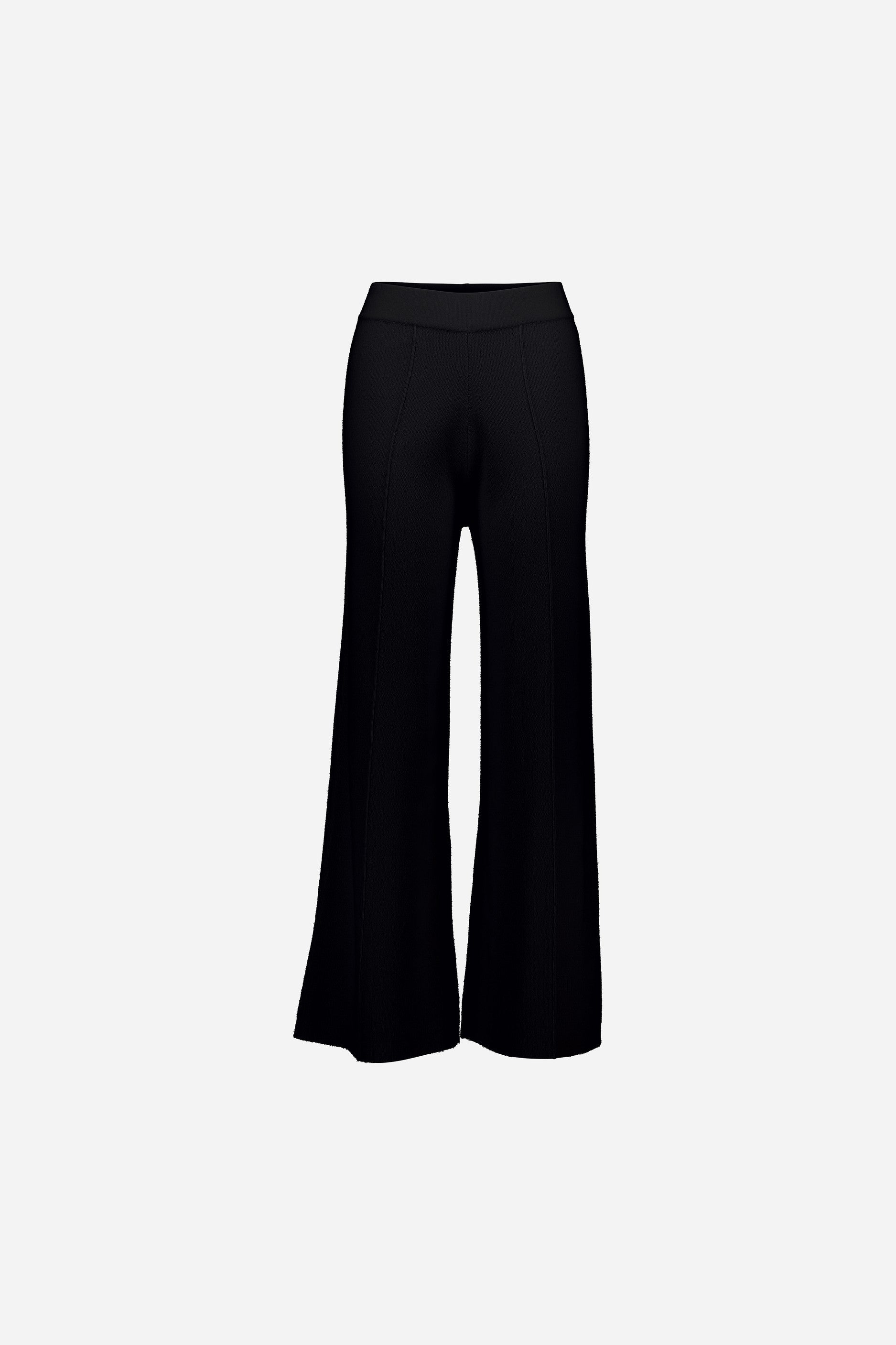 265-17053-90-1 - Allude - 30% Cashmere 70% Wolle Active Damen Fall/Winter 2026/2027 Hose NEW SAPG::265-17053 Schwarz Wolle