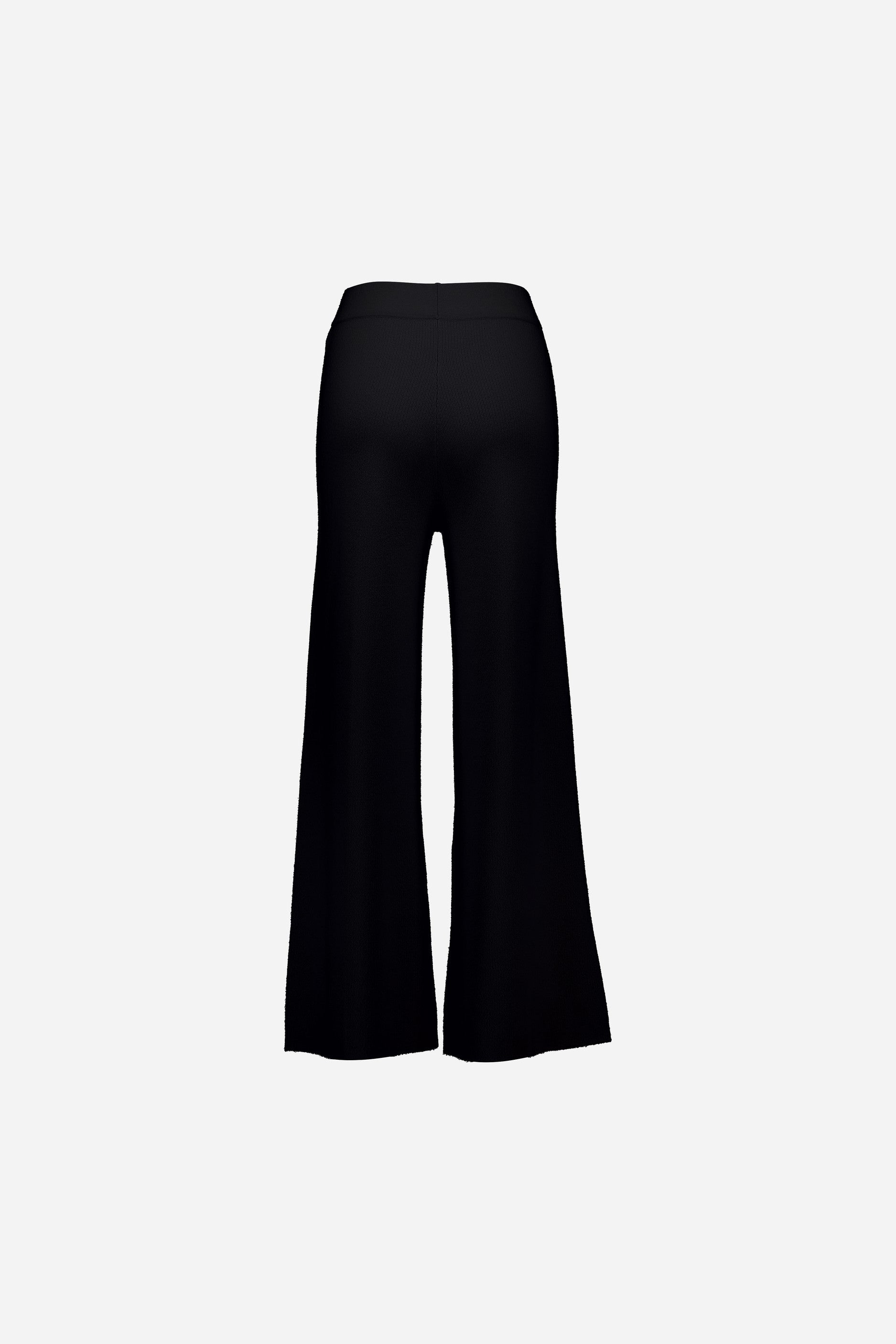 265-17053-90-2 - Allude - 30% Cashmere 70% Wolle Active Damen Fall/Winter 2026/2027 Hose NEW SAPG::265-17053 Schwarz Wolle