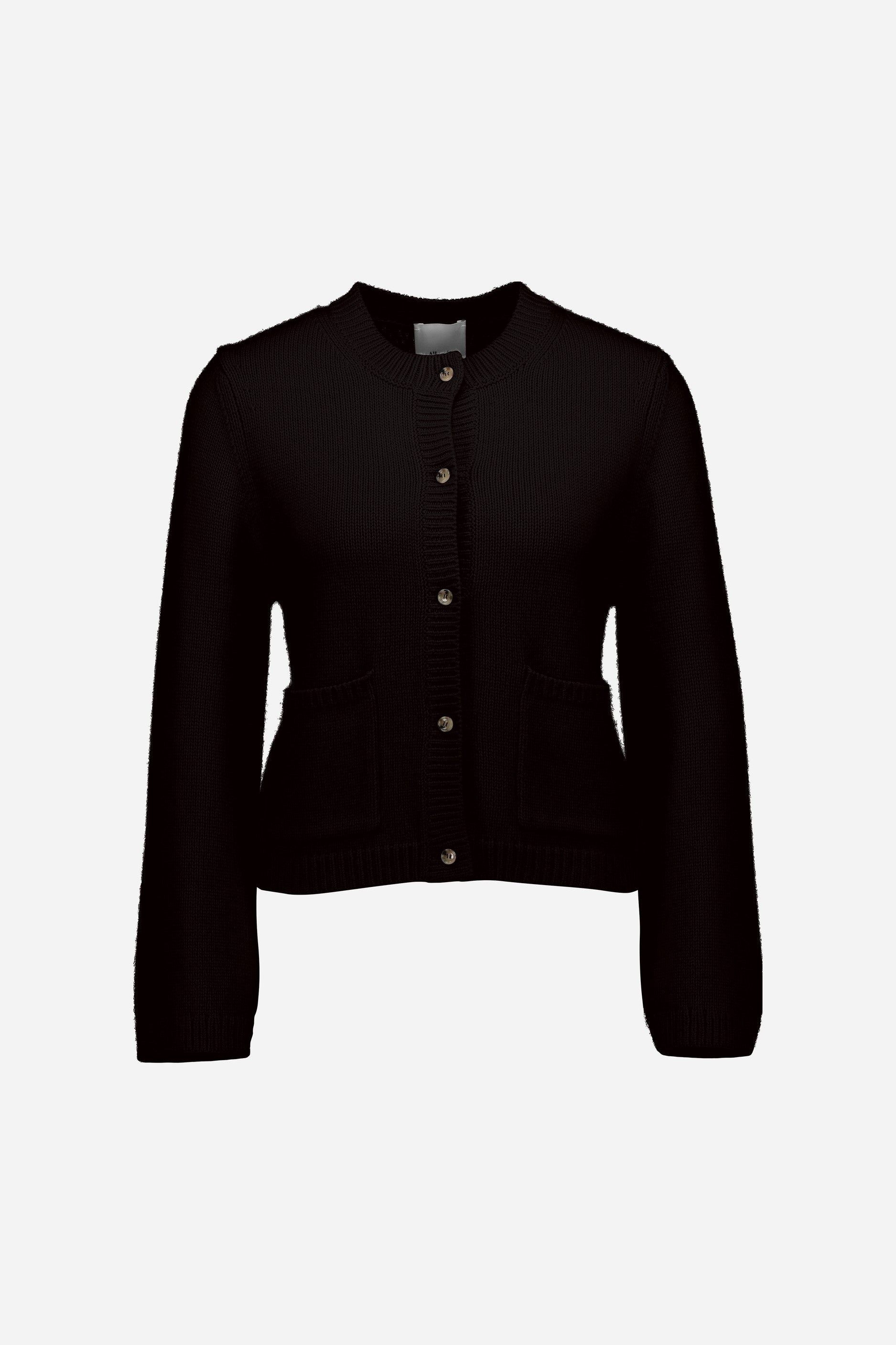265-17071-49-1 - Allude - 30% Cashmere 70% Wolle Active Braun Damen Fall/Winter 2026/2027 Langarm NEW Rundhals SAPG::265-17071 Strickjacke Wolle