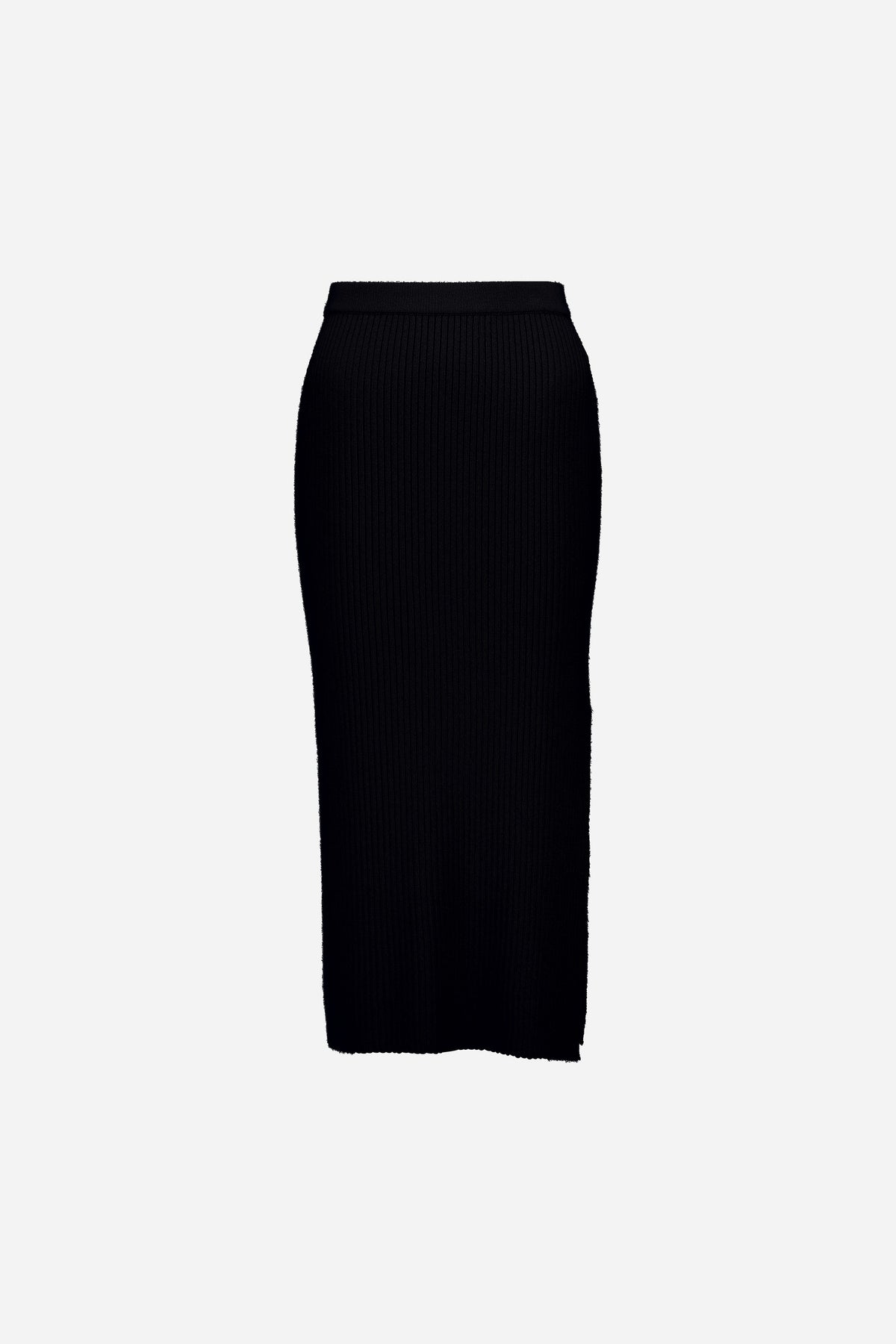 265-17081-90-1 - Allude - 30% Cashmere 70% Wolle Active Damen Fall/Winter 2026/2027 NEW Rock SAPG::265-17081 Schwarz Wolle