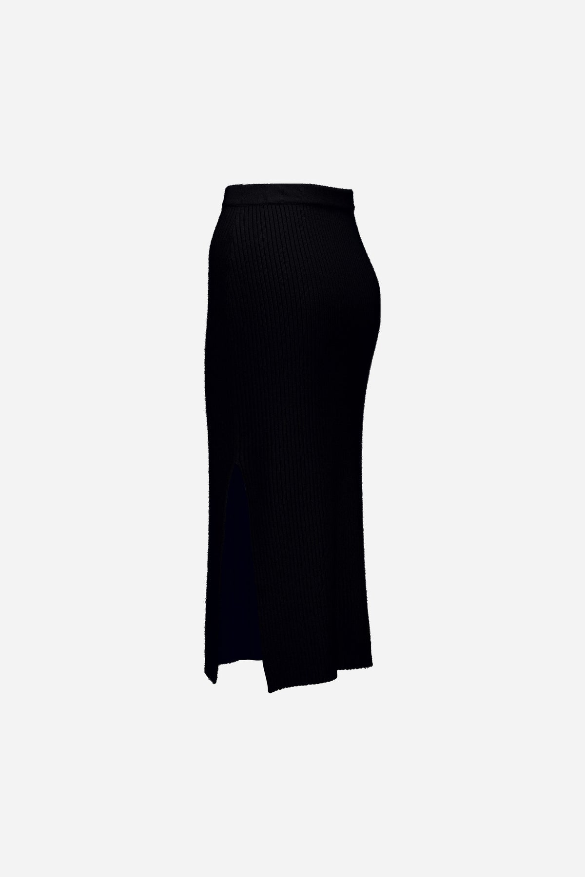 265-17081-90-3 - Allude - 30% Cashmere 70% Wolle Active Damen Fall/Winter 2026/2027 NEW Rock SAPG::265-17081 Schwarz Wolle