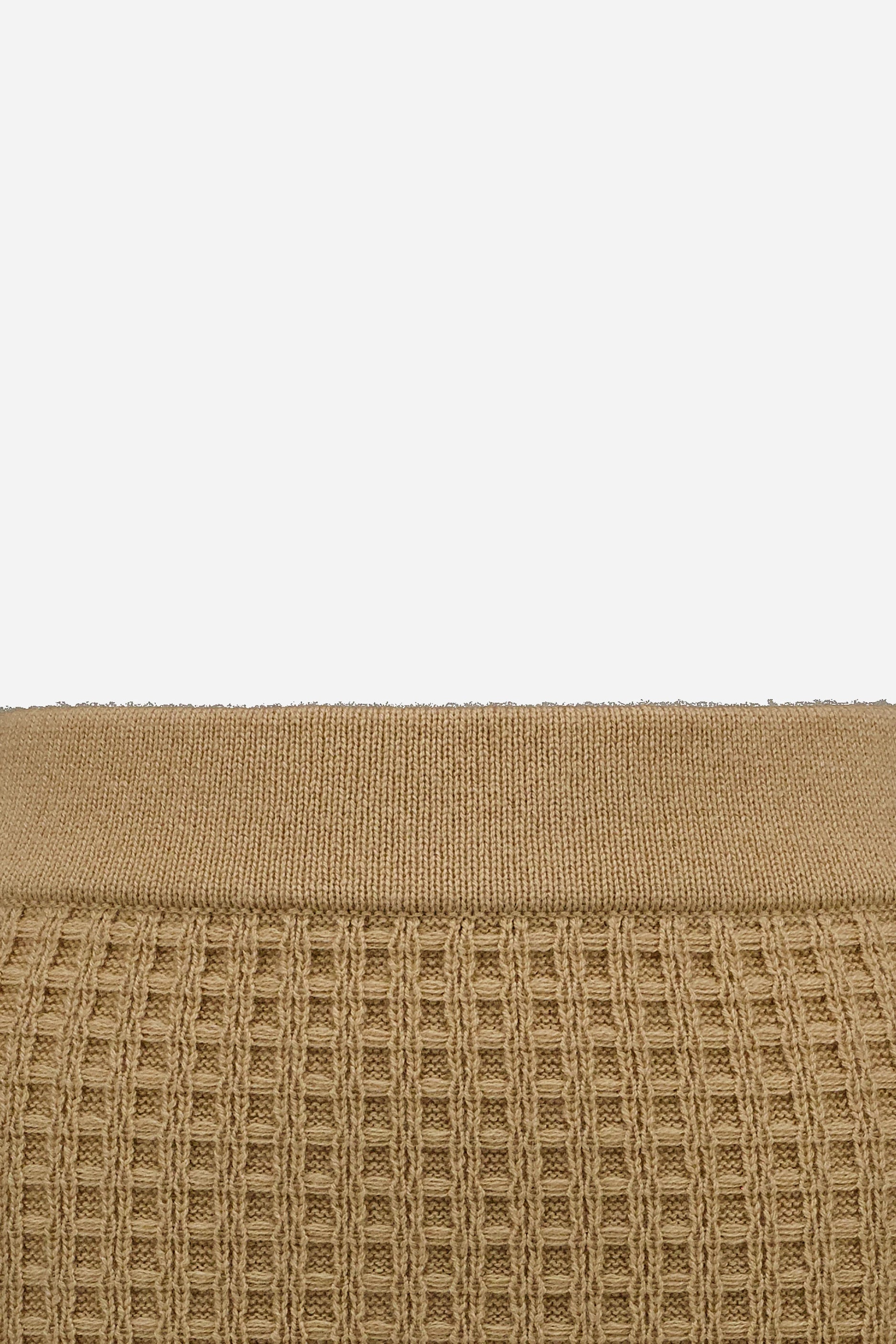 265-17114-45-S_3 - Allude - 30% Cashmere 70% Wolle Active Beige Damen Fall/Winter 2026/2027 NEW Rock SAPG::265-17114 Wolle