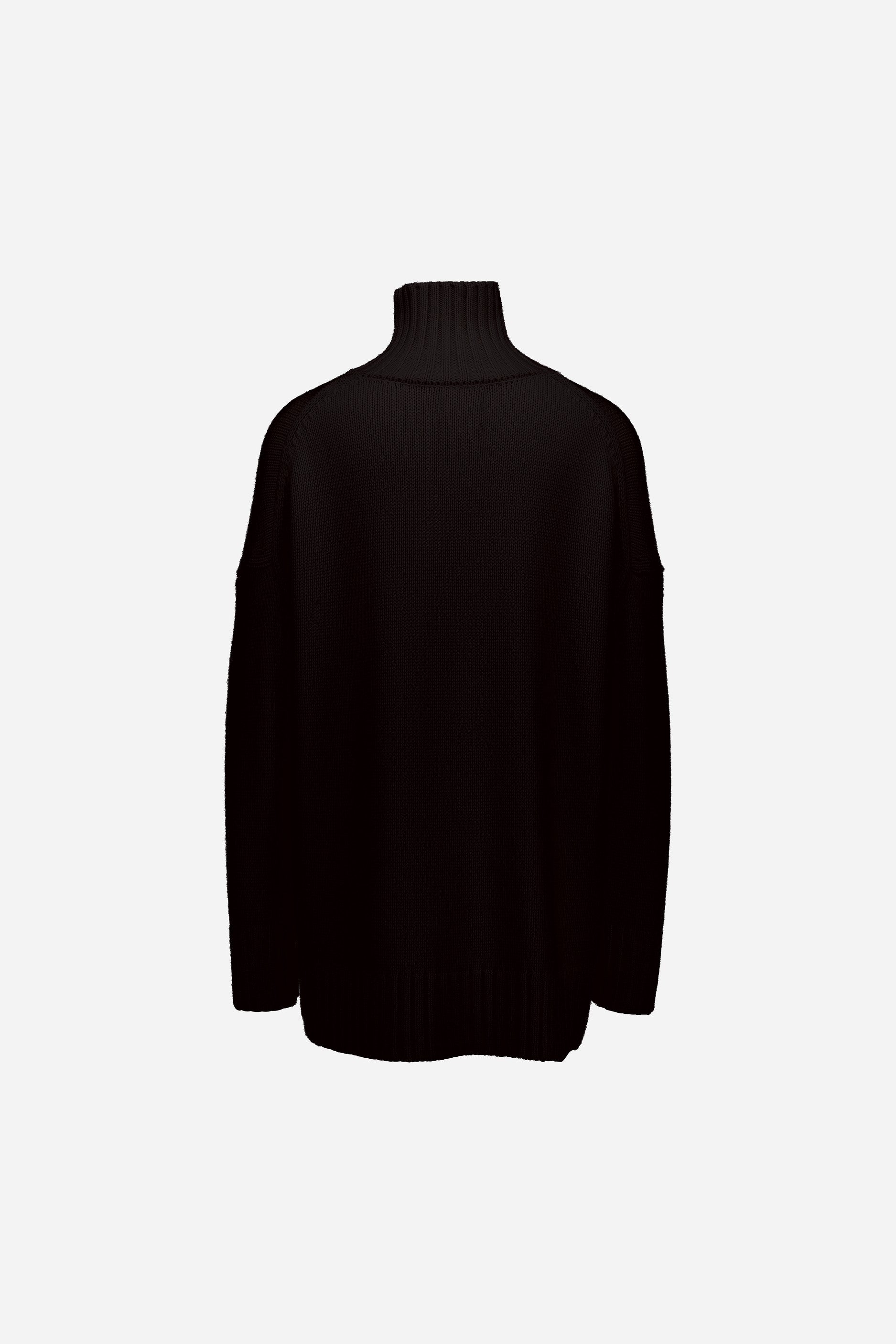 265-17633-49-2 - Allude - 30% Cashmere 70% Wolle Active Braun Damen Fall/Winter 2026/2027 Langarm NEW Pullover SAPG::265-17633 Stehkragen Wolle