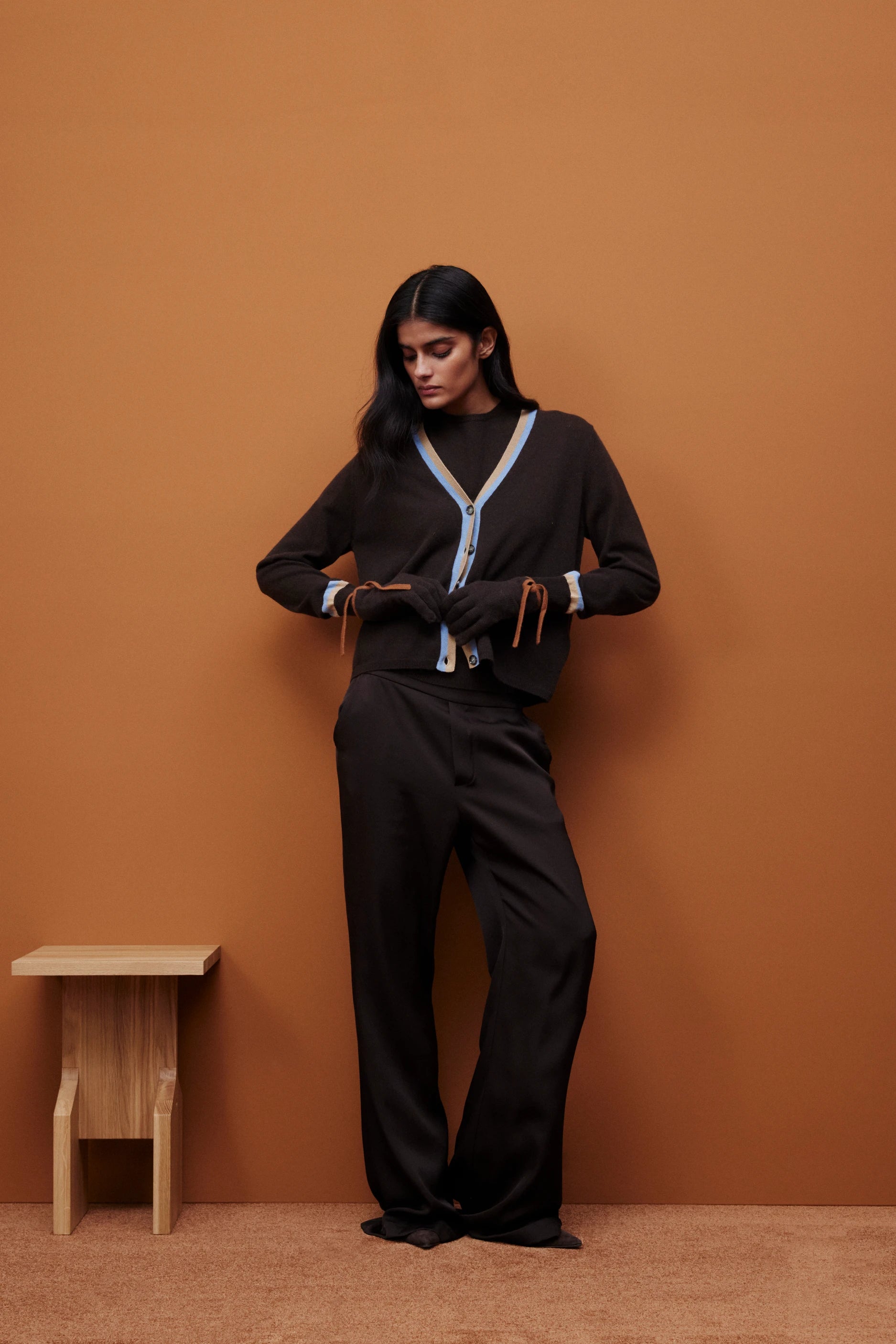 265-17641-49-8 - Allude - 1/4 Arm 30% Cashmere 70% Wolle Active Damen Fall/Winter 2026/2027 NEW Pullover Rundhals SAPG::265-17641 Sonstige Wolle