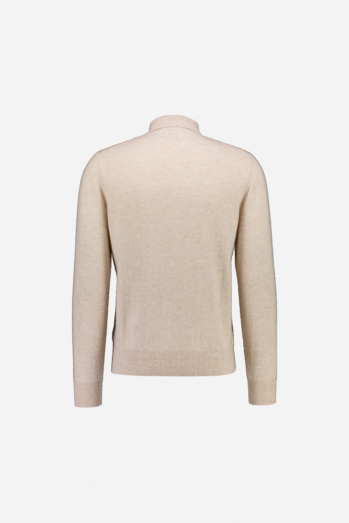 265-30023-48-2 - Allude - 100% Cashmere Active Beige Cashmere Fall/Winter 2026/2027 Herrne Langarm NEW Polo Pullover SAPG::265-30023