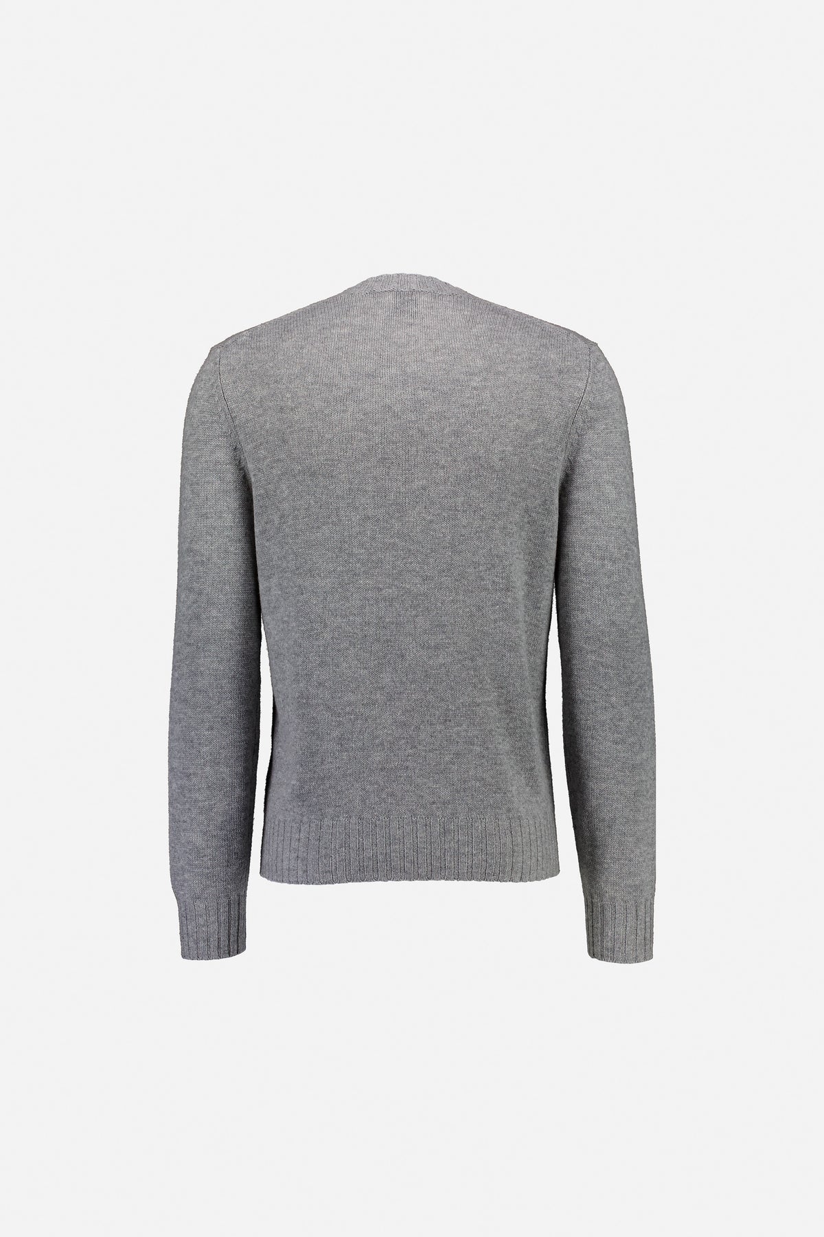 265-37060-83-2 - Allude - 30% Cashmere 70% Wolle Active Fall/Winter 2026/2027 Grau Herrne Langarm NEW Pullover Rundhals SAPG::265-37060 Wolle