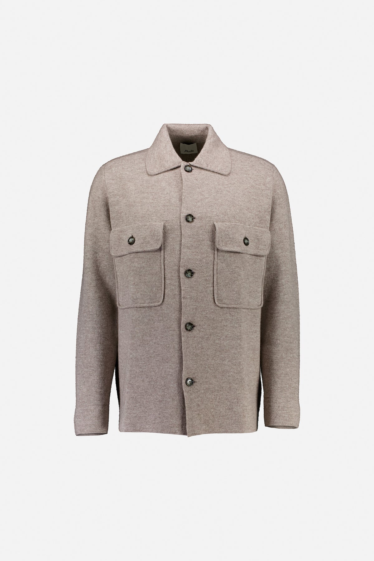 265-37614-46-1 - Allude - 30% Cashmere 70% Wolle Active Beige Fall/Winter 2026/2027 Herrne Langarm NEW Pullover SAPG::265-37614 Wolle