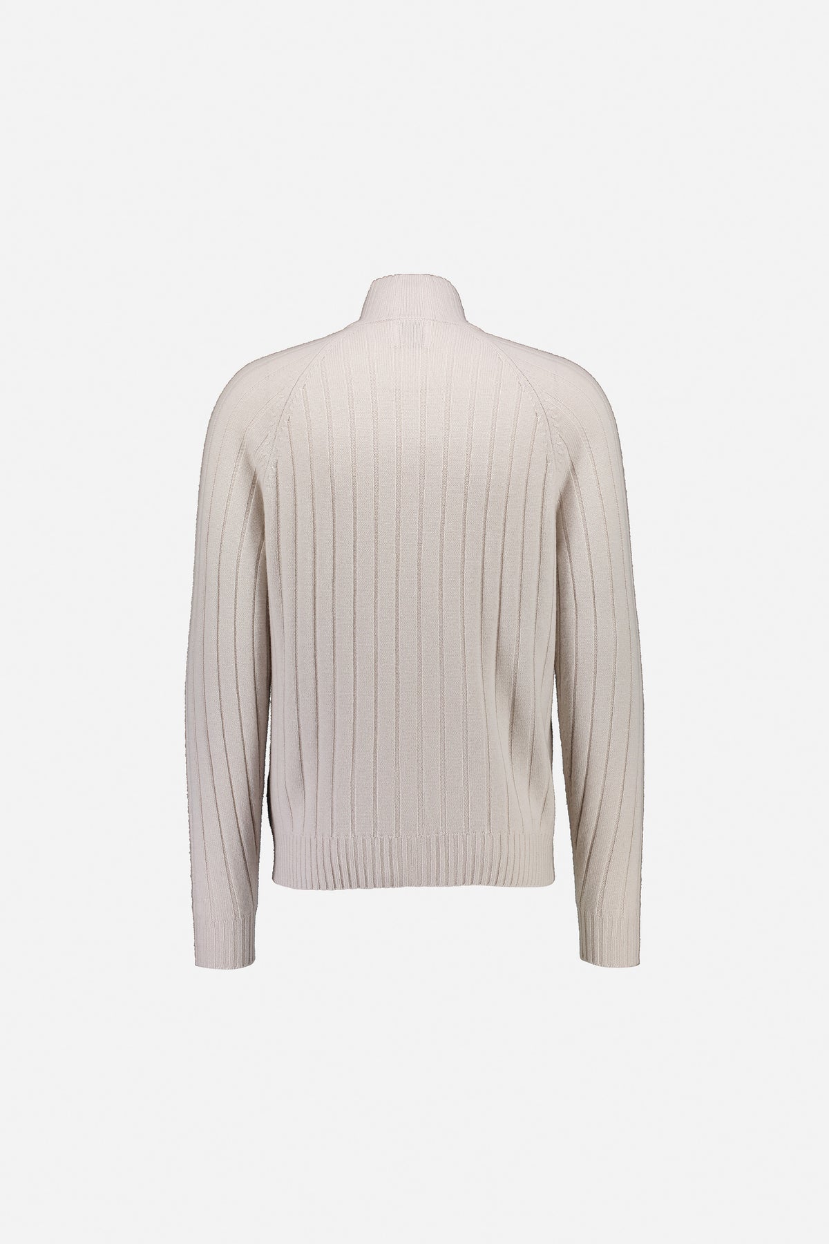265-37630-43-2 - Allude - 30% Cashmere 70% Wolle Active Beige Fall/Winter 2026/2027 Herrne Langarm NEW SAPG::265-37630 Stehkragen Strickjacke Wolle