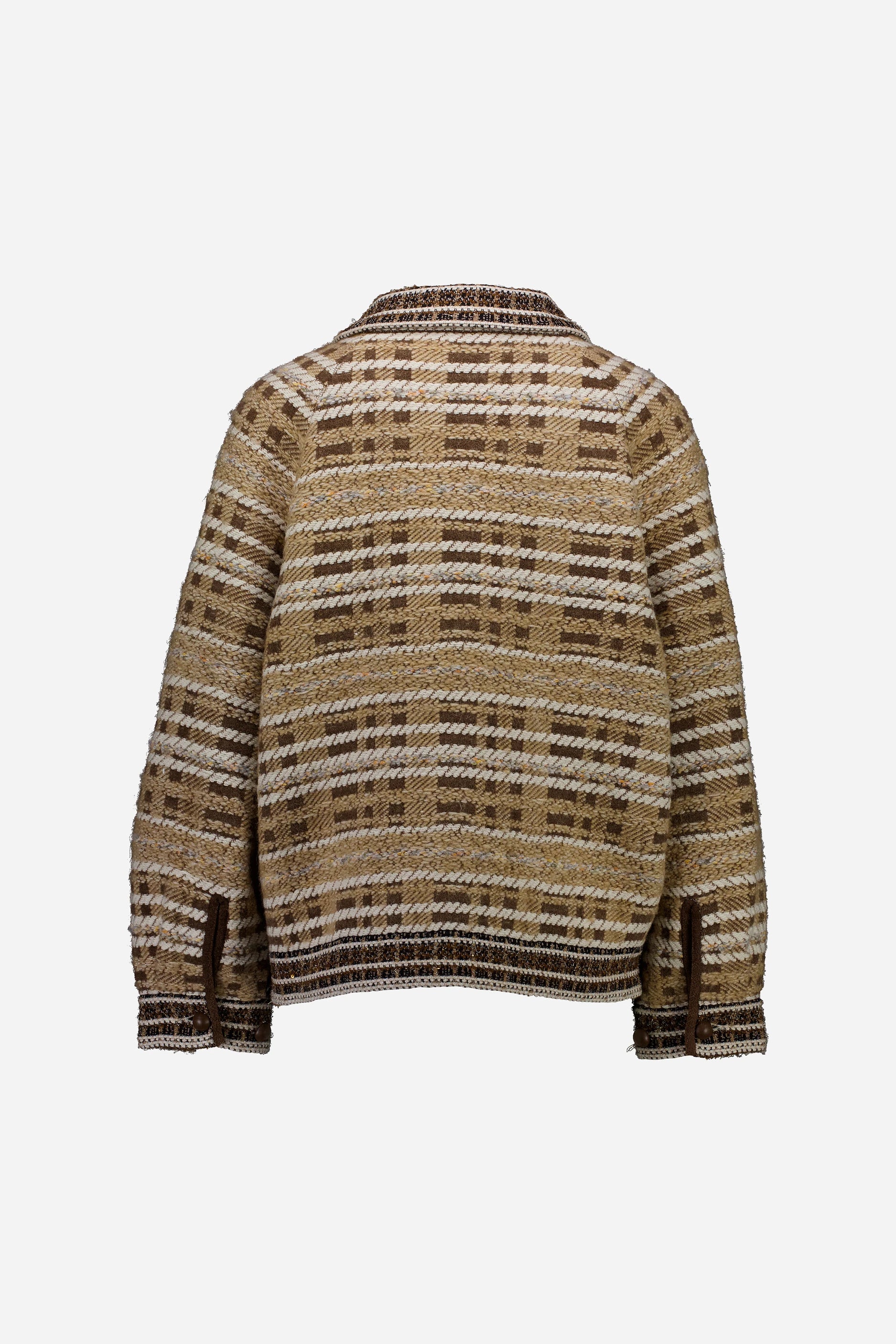 265-50001-original-S_2 - Allude - 1% Alpaca 10% Viscose 23% Polyester 19% 23% Wolle 25% Cashmere Active Cashmere Damen Fall/Winter 2026/2027 Jacket Langarm NEW Nylon SAPG::265-50001 Sonstige