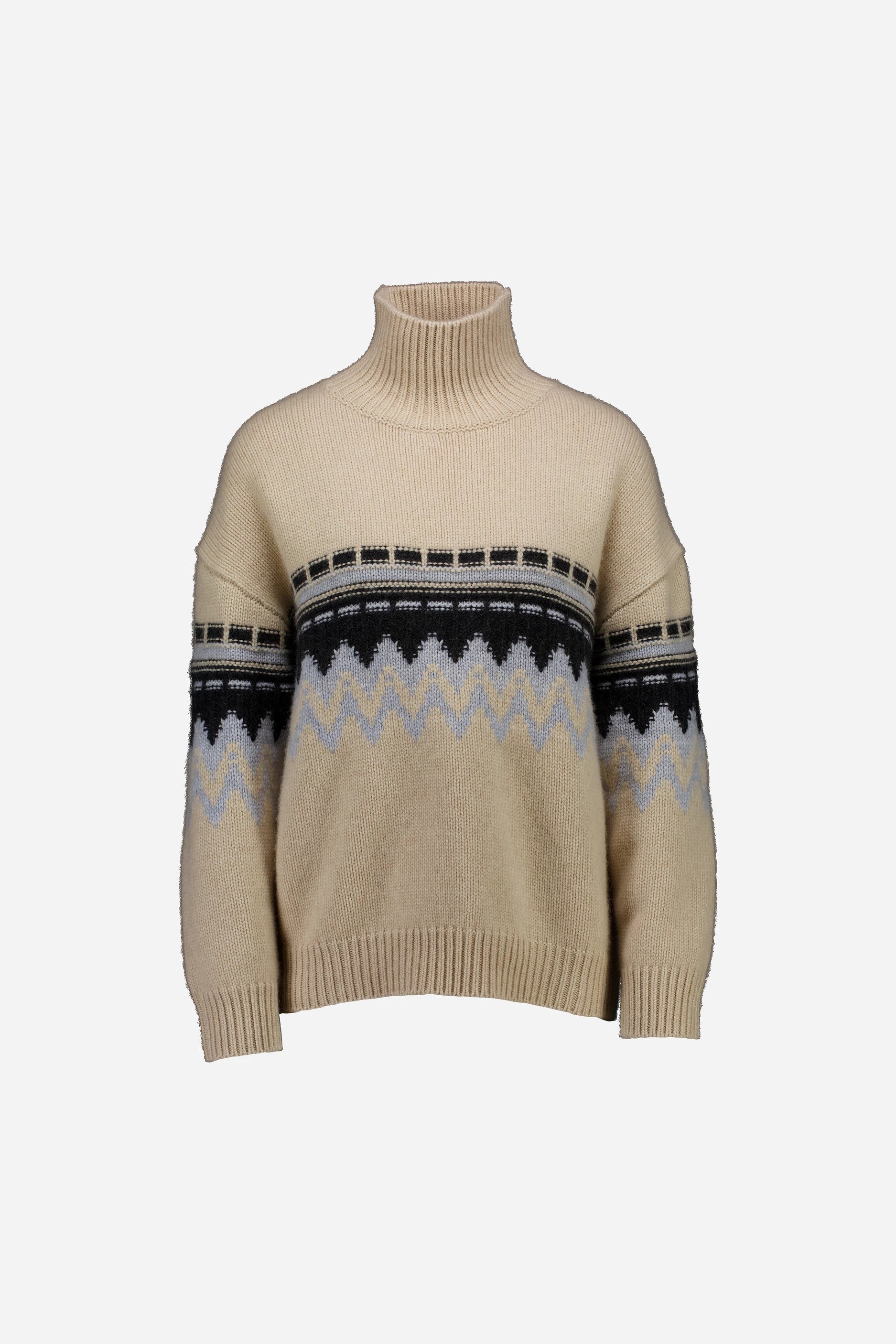 265-51001-original-S_1 - Allude - 100% Cashmere Active Cashmere Damen Fall/Winter 2026/2027 Langarm NEW Pullover SAPG::265-51001 Sonstige Stehkragen