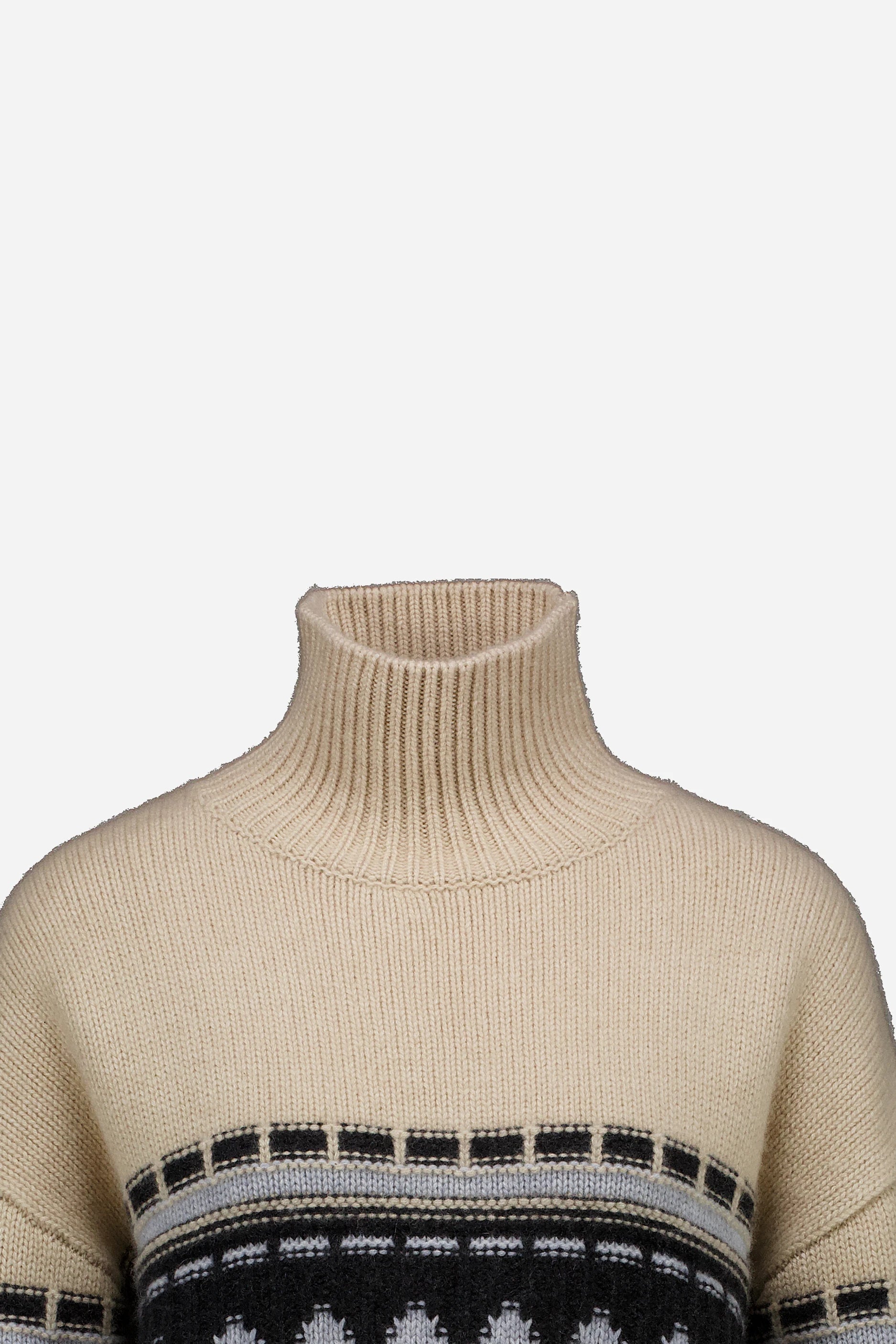 265-51001-original-S_3 - Allude - 100% Cashmere Active Cashmere Damen Fall/Winter 2026/2027 Langarm NEW Pullover SAPG::265-51001 Sonstige Stehkragen