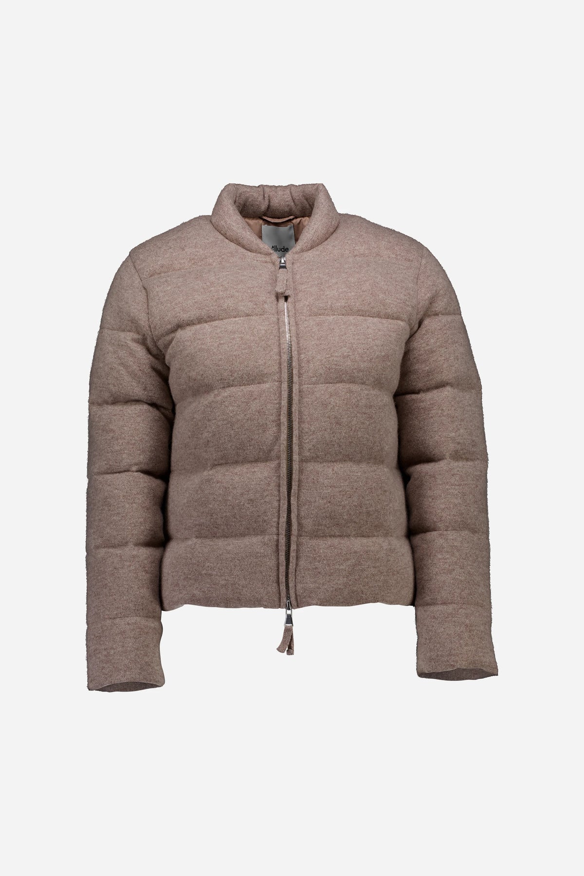 265-51010-46-S_1 - Allude - 100% Cashmere Active Beige Cashmere Damen Fall/Winter 2026/2027 Jacket Langarm NEW SAPG::265-51010