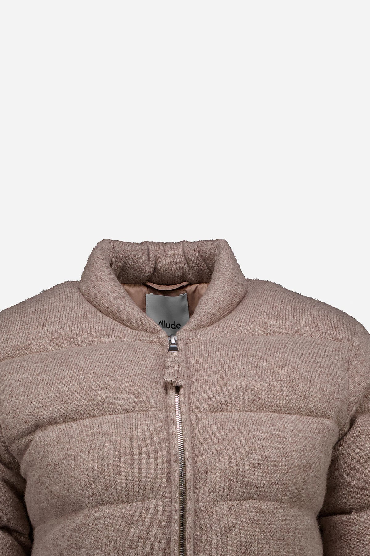 265-51010-46-S_3 - Allude - 100% Cashmere Active Beige Cashmere Damen Fall/Winter 2026/2027 Jacket Langarm NEW SAPG::265-51010