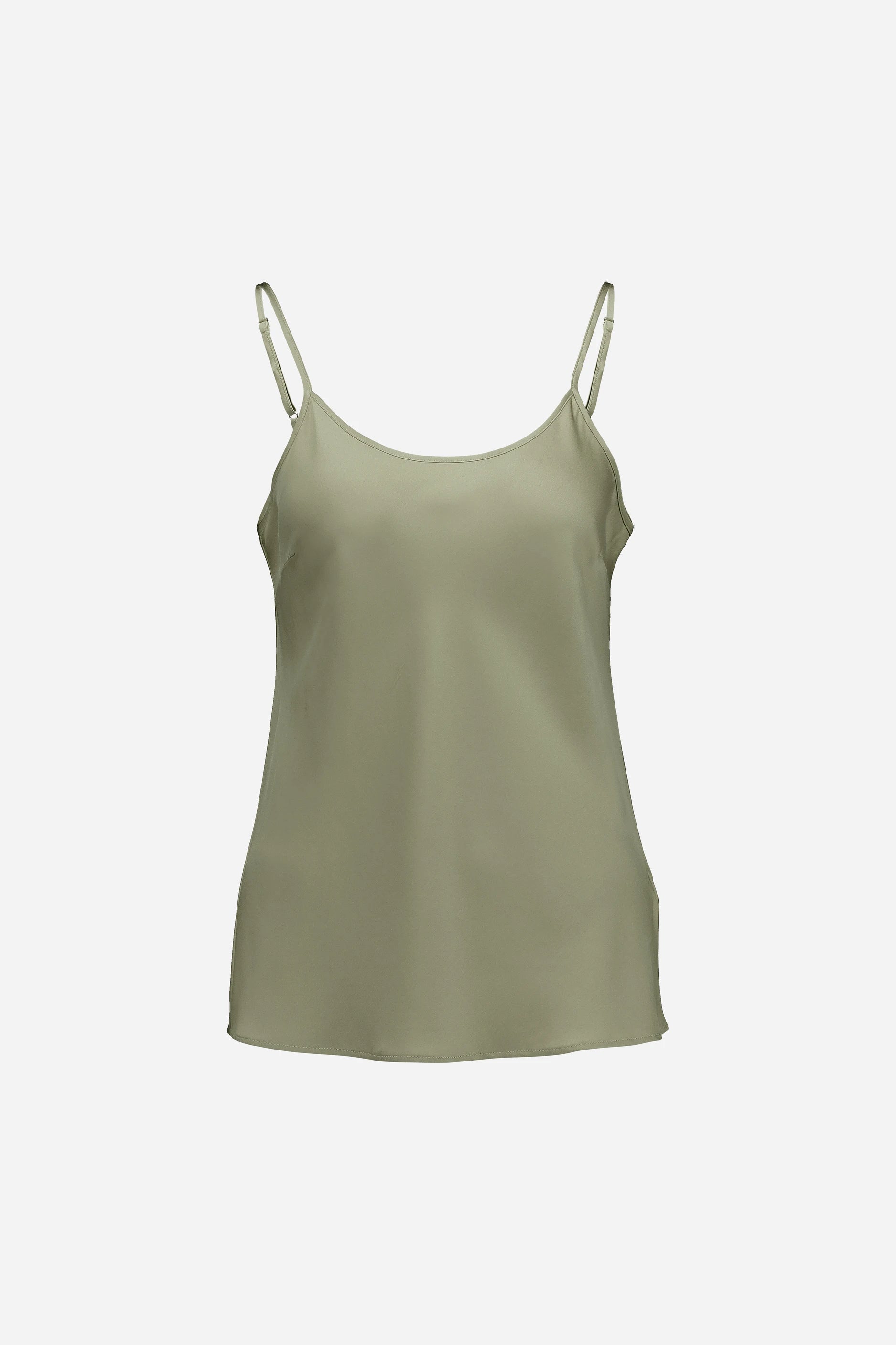 265-84001-30-S_1 - Allude - 7% Elastan 93% Silk Active Damen Fall/Winter 2026/2027 Grün NEW SAPG::265-84001 Seide Top