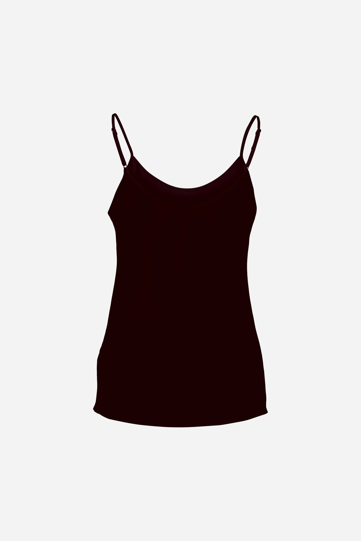 265-84001-68-S_2 - Allude - 7% Elastan 93% Silk Active Damen Fall/Winter 2026/2027 NEW Rot SAPG::265-84001 Seide Top