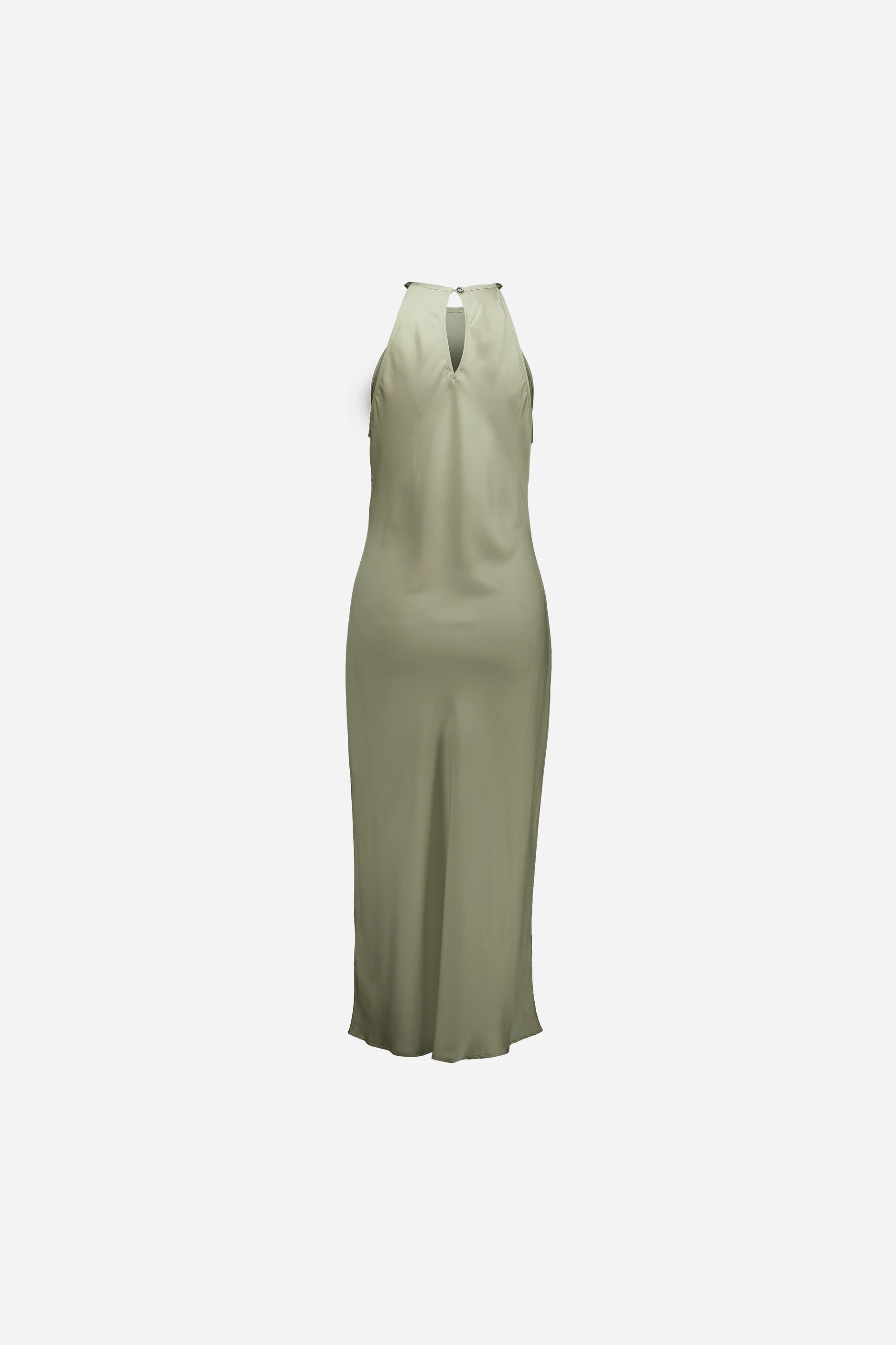 265-84003-30-S_2 - Allude - 7% Elastan 93% Silk Active Damen Fall/Winter 2026/2027 Grün Kleid NEW SAPG::265-84003 Seide