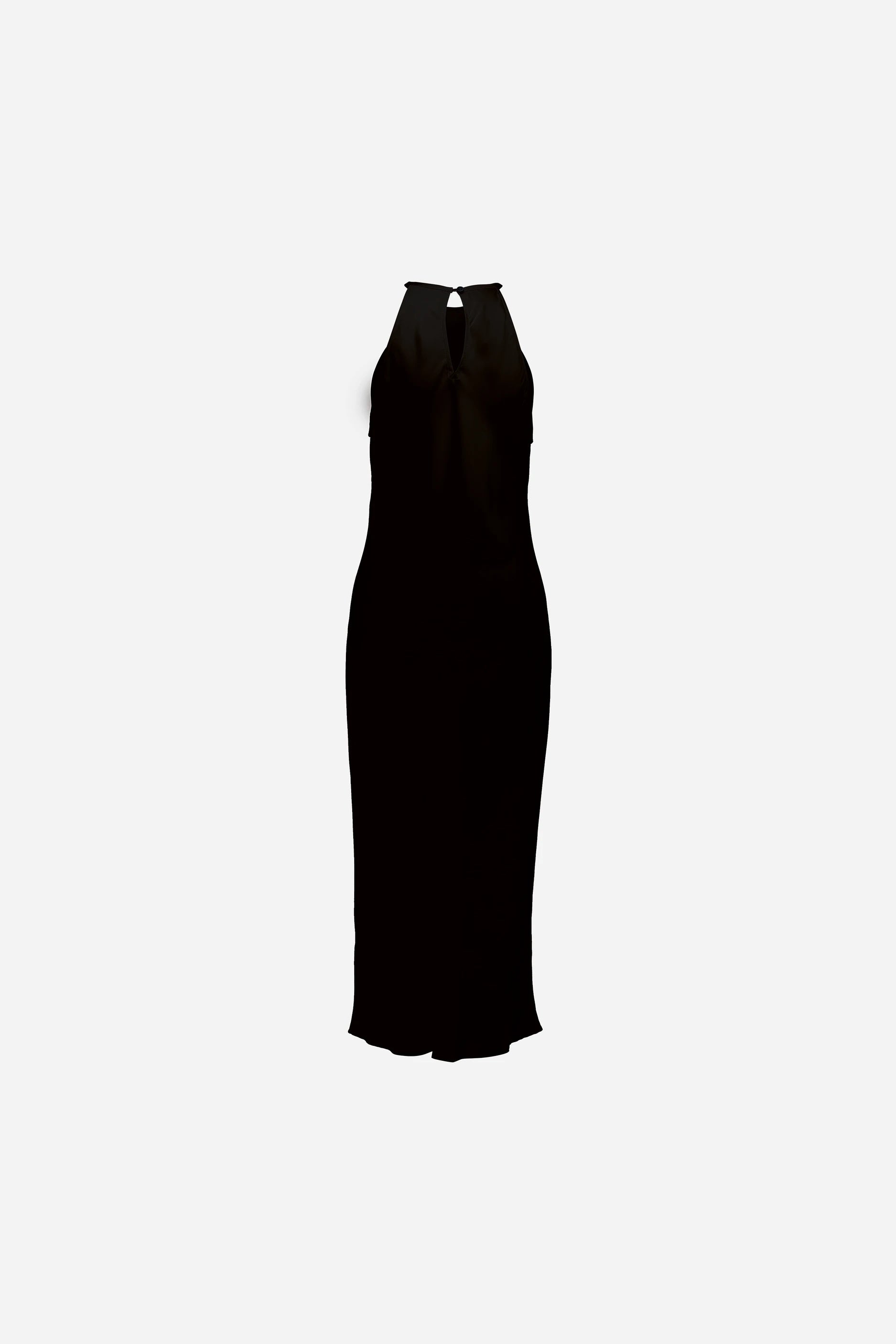 265-84003-90-S_2 - Allude - 7% Elastan 93% Silk Active Damen Fall/Winter 2026/2027 Kleid NEW SAPG::265-84003 Schwarz Seide