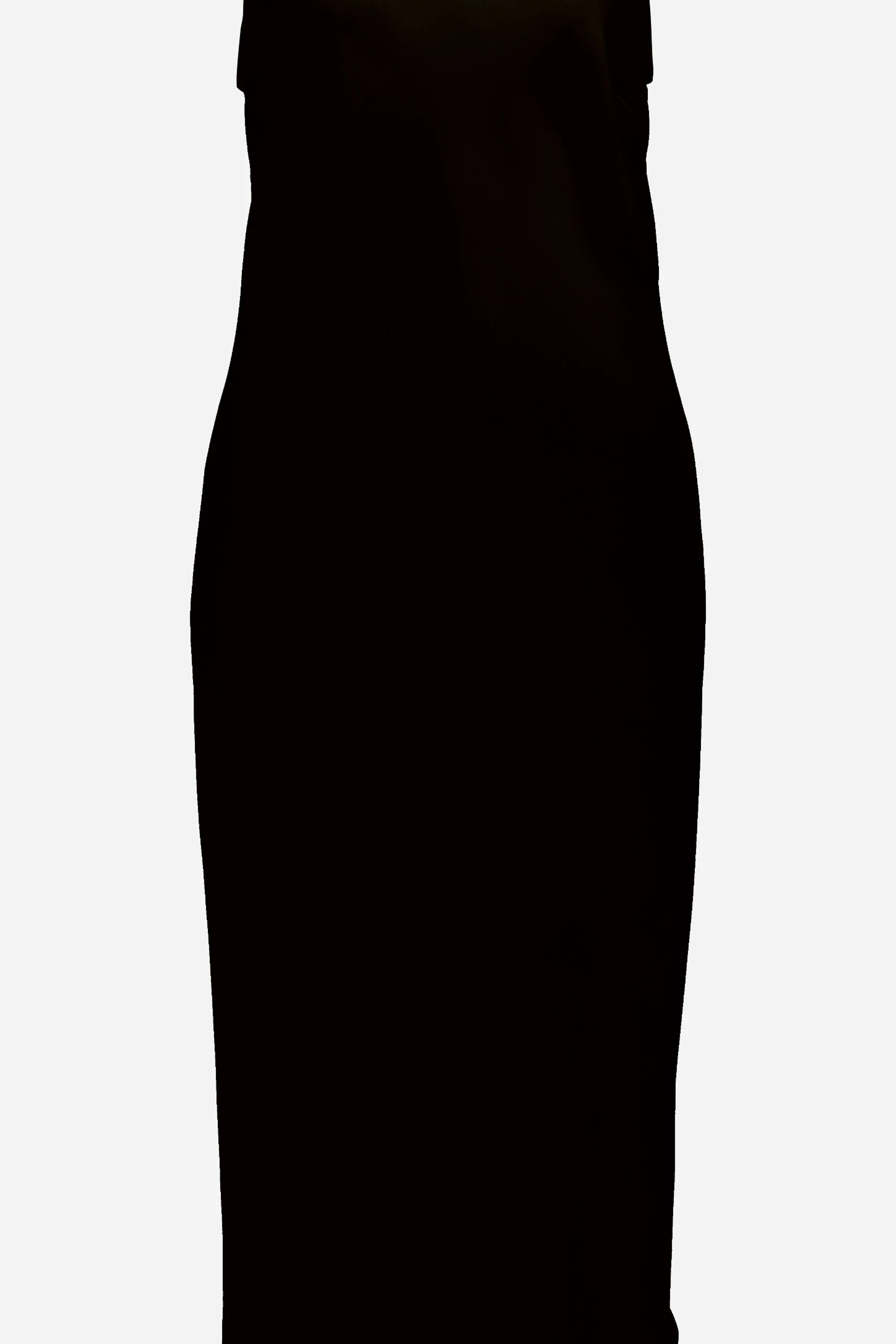 265-84003-90-S_4 - Allude - 7% Elastan 93% Silk Active Damen Fall/Winter 2026/2027 Kleid NEW SAPG::265-84003 Schwarz Seide