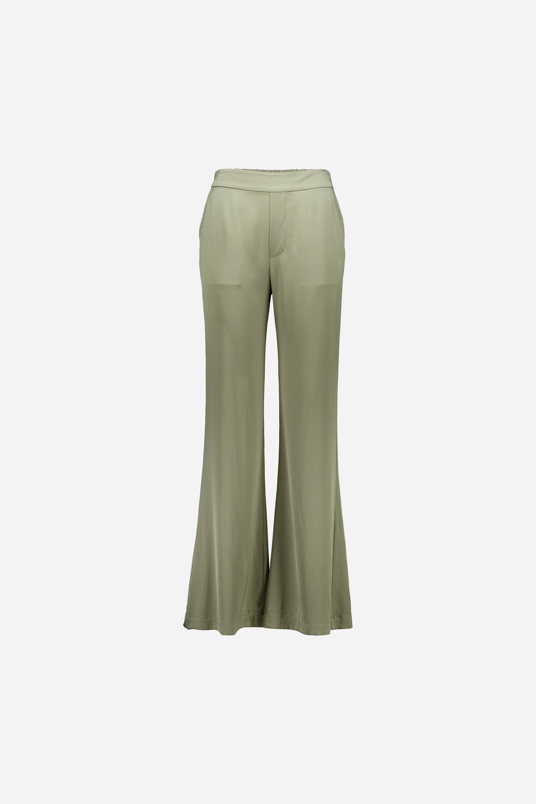 265-84006-30-S_1 - Allude - 7% Elastan 93% Silk Active Damen Fall/Winter 2026/2027 Grün Hose NEW SAPG::265-84006 Seide