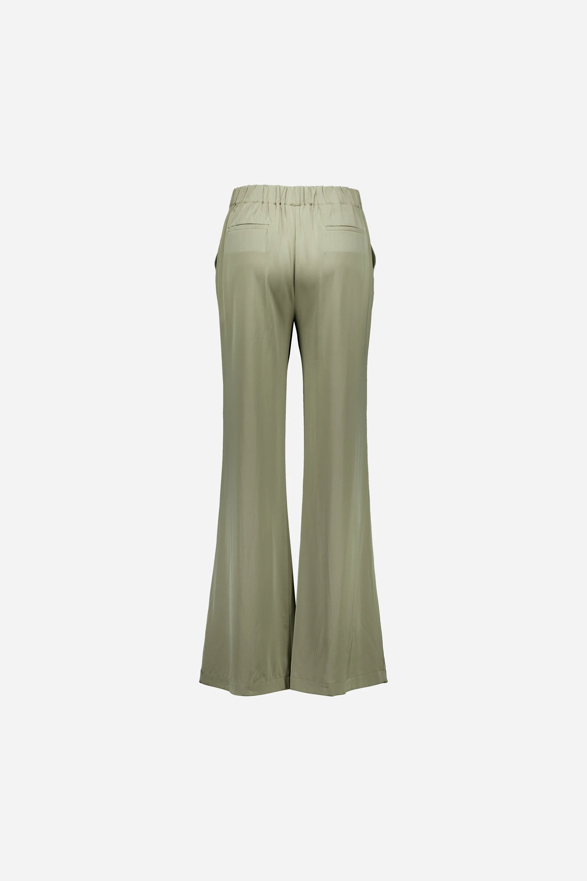 265-84006-30-S_2 - Allude - 7% Elastan 93% Silk Active Damen Fall/Winter 2026/2027 Grün Hose NEW SAPG::265-84006 Seide