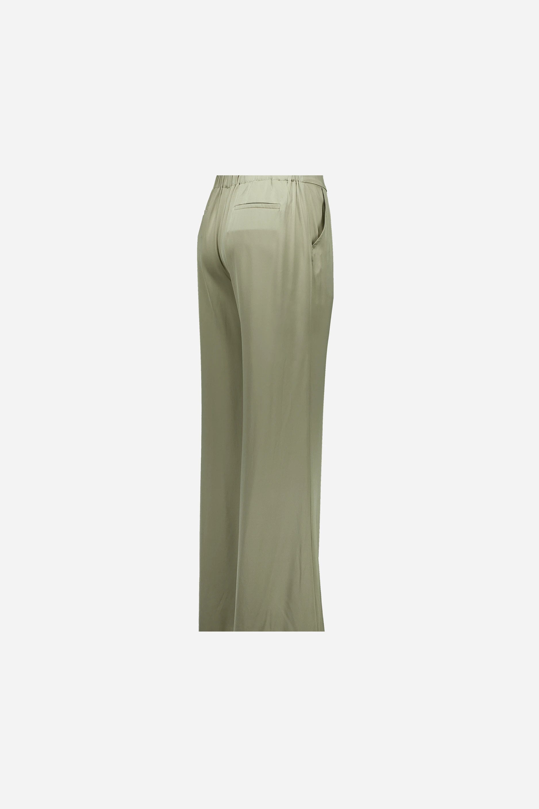 265-84006-30-S_3 - Allude - 7% Elastan 93% Silk Active Damen Fall/Winter 2026/2027 Grün Hose NEW SAPG::265-84006 Seide