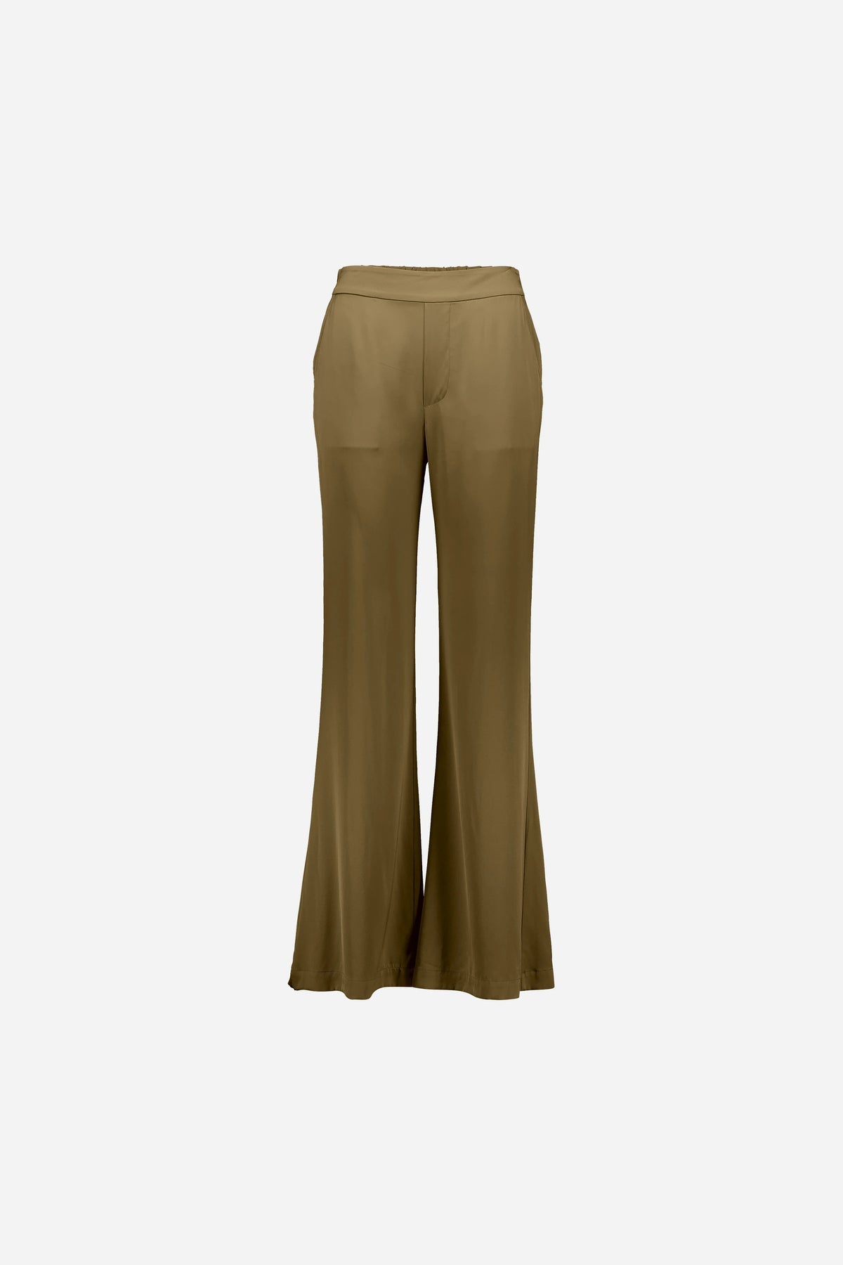 265-84006-45-S_1 - Allude - 7% Elastan 93% Silk Active Beige Damen Fall/Winter 2026/2027 Hose NEW SAPG::265-84006 Seide