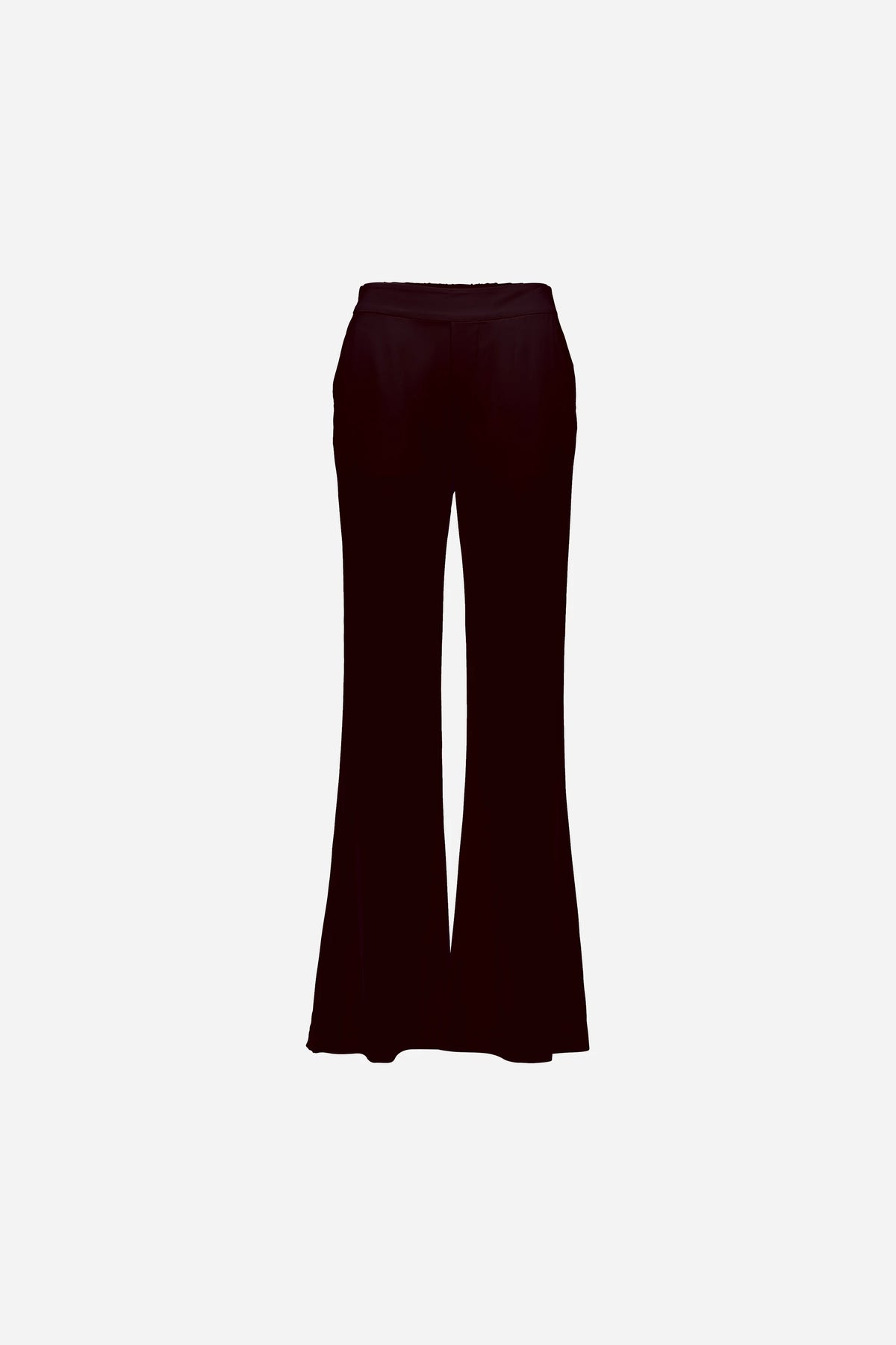 265-84006-68-S_1 - Allude - 7% Elastan 93% Silk Active Damen Fall/Winter 2026/2027 Hose NEW Rot SAPG::265-84006 Seide