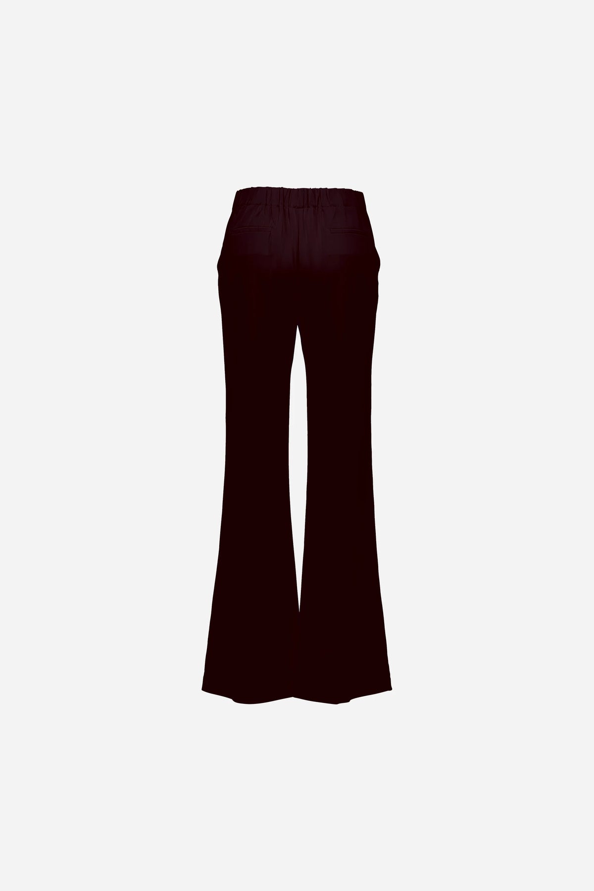 265-84006-68-S_2 - Allude - 7% Elastan 93% Silk Active Damen Fall/Winter 2026/2027 Hose NEW Rot SAPG::265-84006 Seide