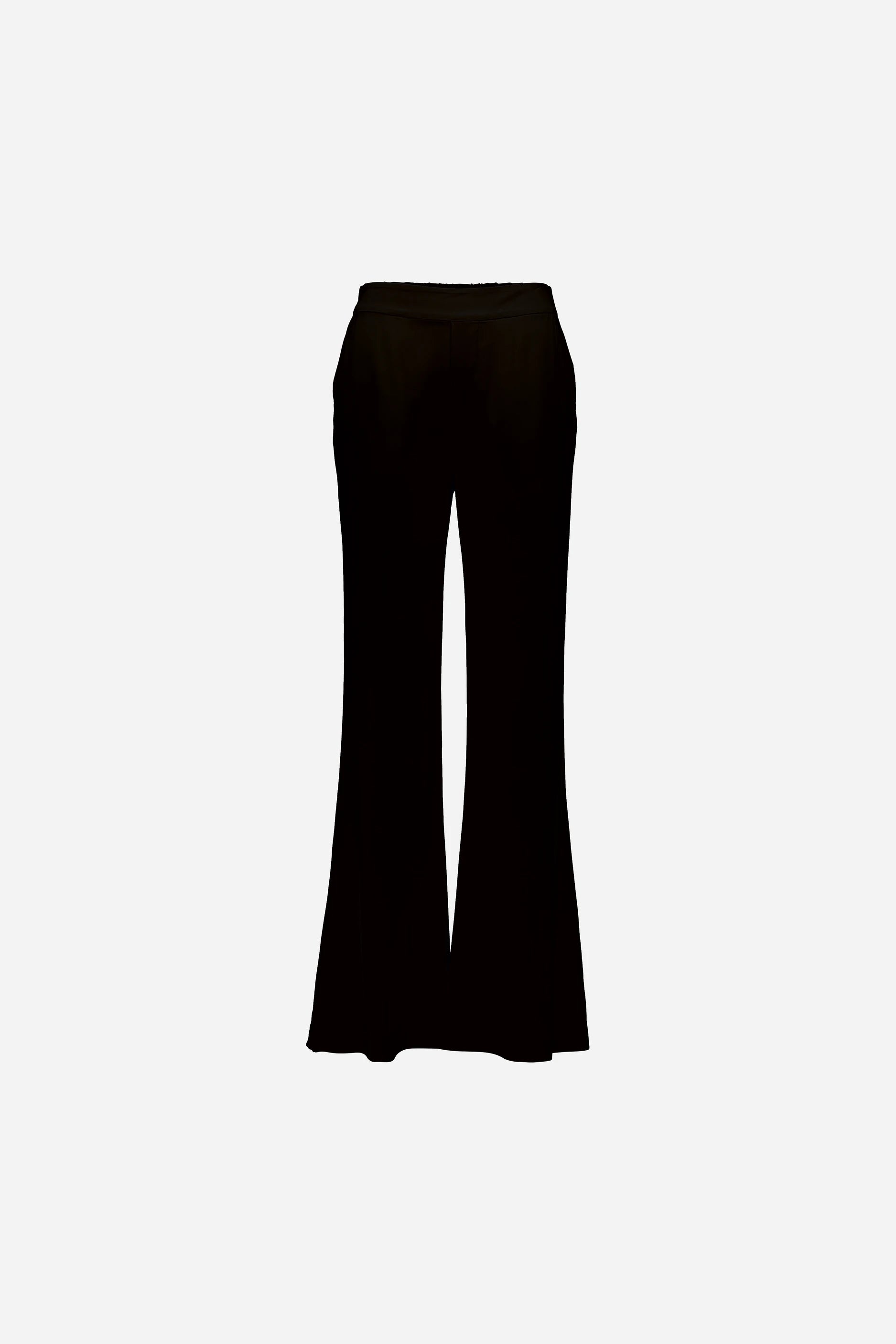 265-84006-90-S_1 - Allude - 7% Elastan 93% Silk Active Damen Fall/Winter 2026/2027 Hose NEW SAPG::265-84006 Schwarz Seide