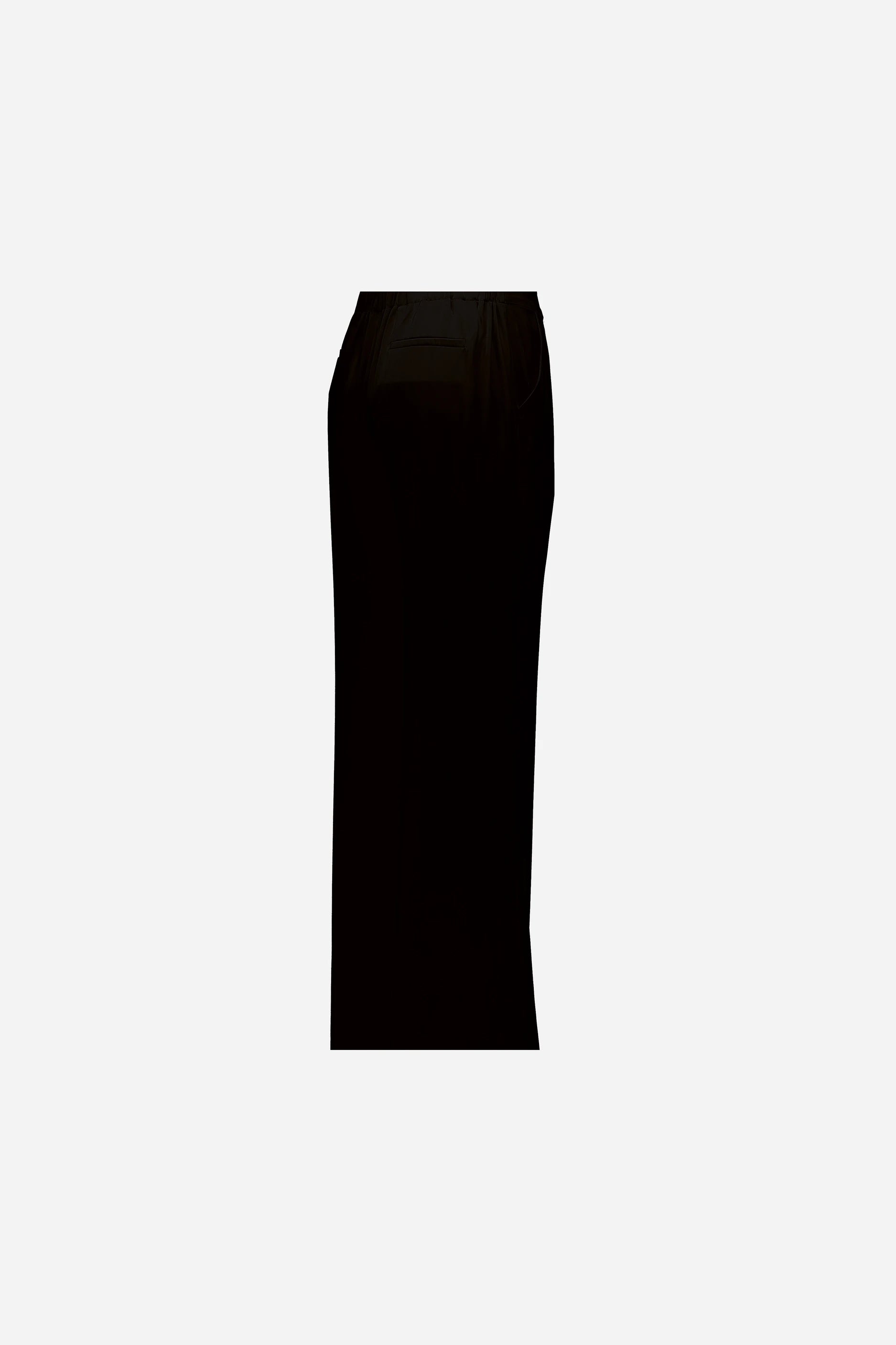 265-84006-90-S_3 - Allude - 7% Elastan 93% Silk Active Damen Fall/Winter 2026/2027 Hose NEW SAPG::265-84006 Schwarz Seide