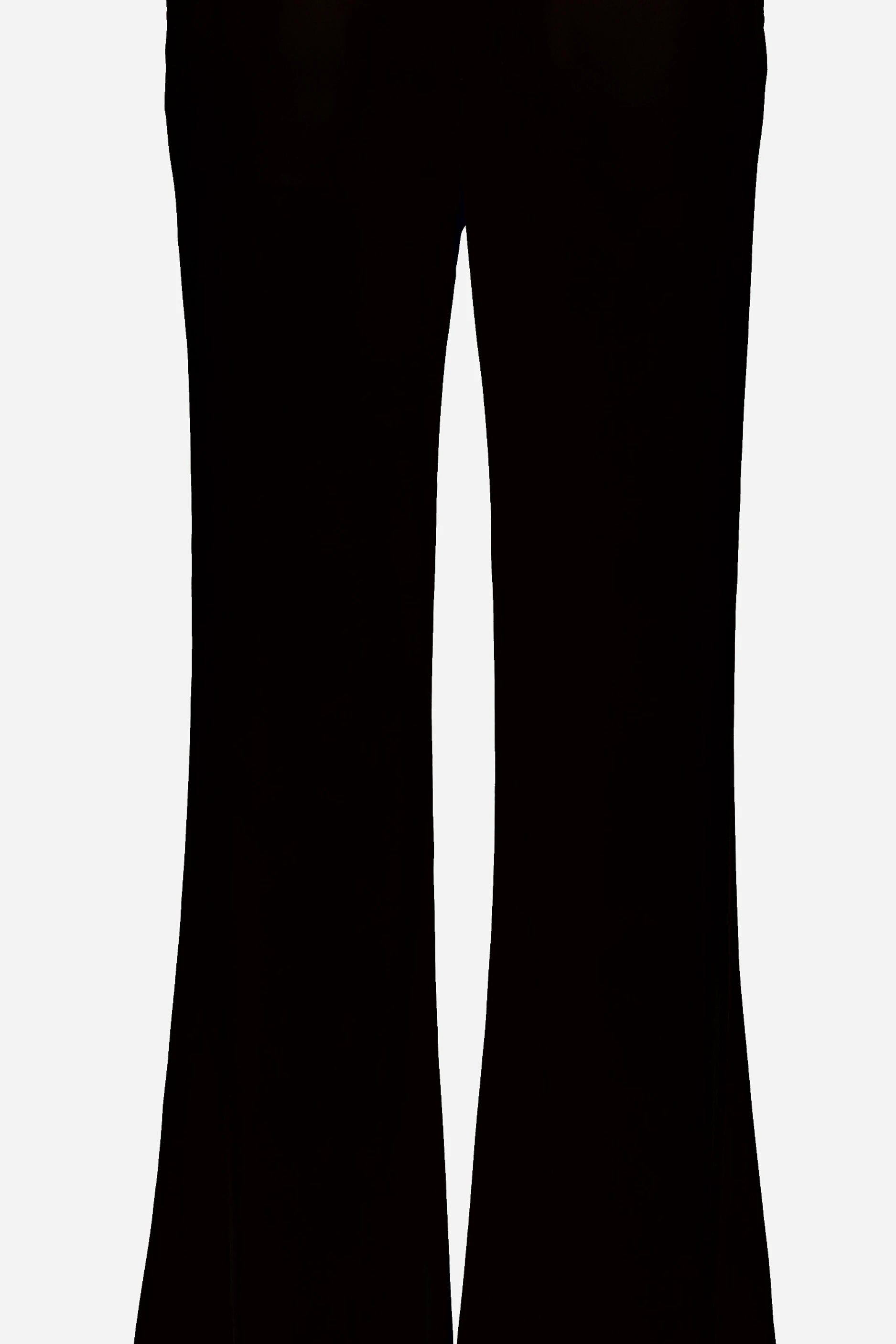 265-84006-90-S_4 - Allude - 7% Elastan 93% Silk Active Damen Fall/Winter 2026/2027 Hose NEW SAPG::265-84006 Schwarz Seide