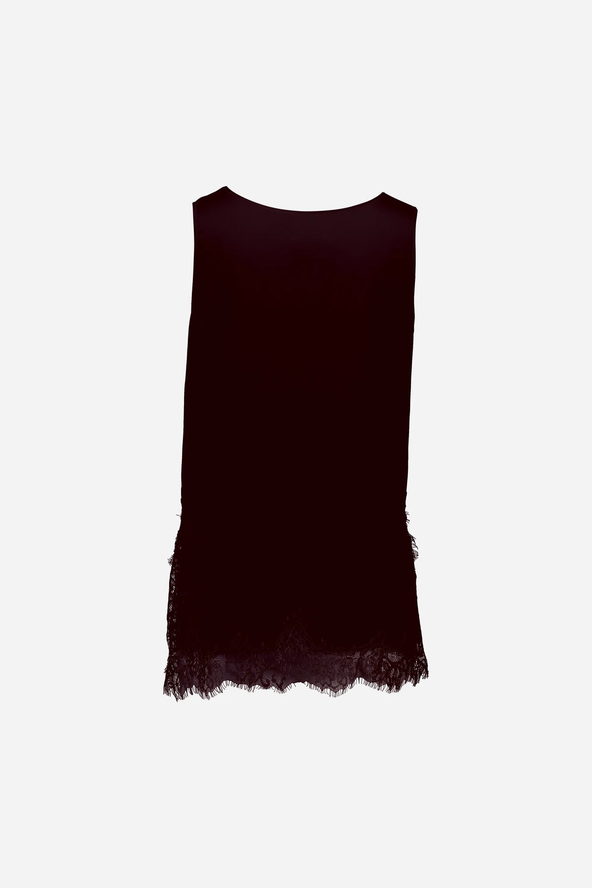 265-84010-68-S_2 - Allude - 7% Elastan 93% Silk Active Damen Fall/Winter 2026/2027 NEW Rot SAPG::265-84010 Seide Top