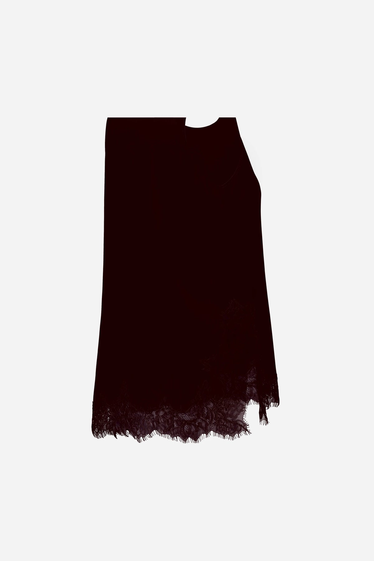 265-84010-68-S_3 - Allude - 7% Elastan 93% Silk Active Damen Fall/Winter 2026/2027 NEW Rot SAPG::265-84010 Seide Top