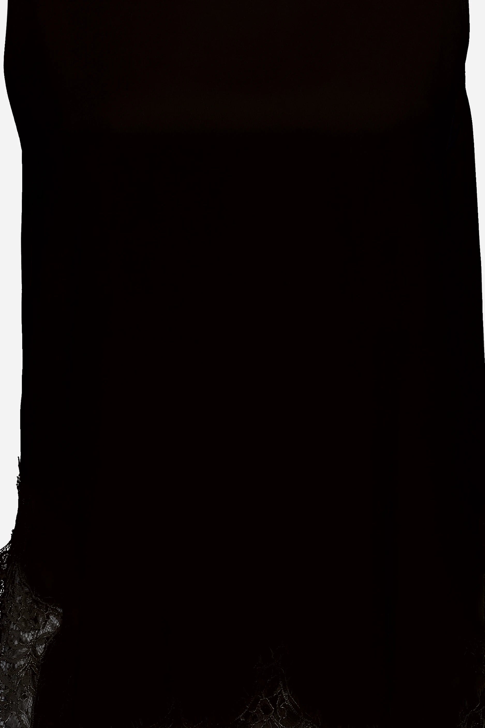 265-84010-90-S_4 - Allude - 7% Elastan 93% Silk Active Damen Fall/Winter 2026/2027 NEW SAPG::265-84010 Schwarz Seide Top