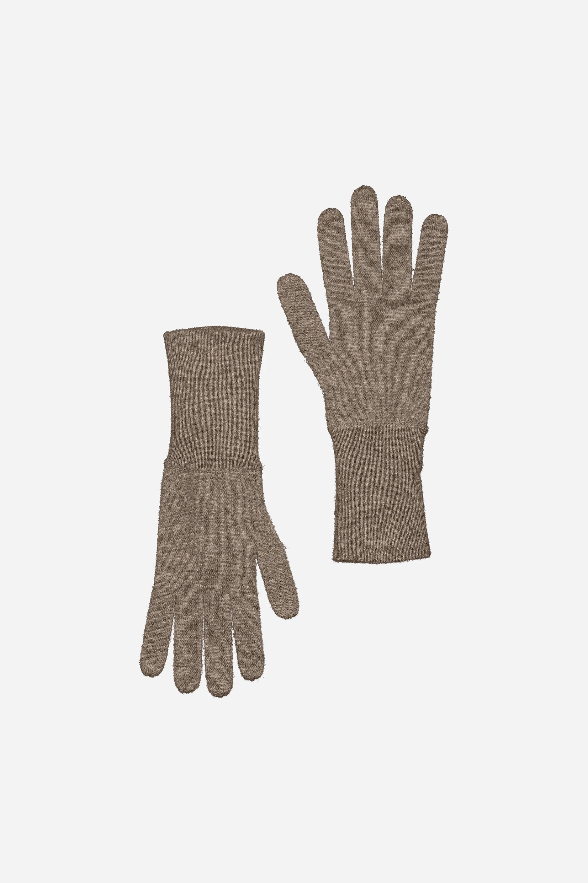 265-92000-46-one_1 - Allude - 100% Cashmere Active Beige Cashmere Damen Fall/Winter 2026/2027 Handschuhe NEW SAPG::265-92000
