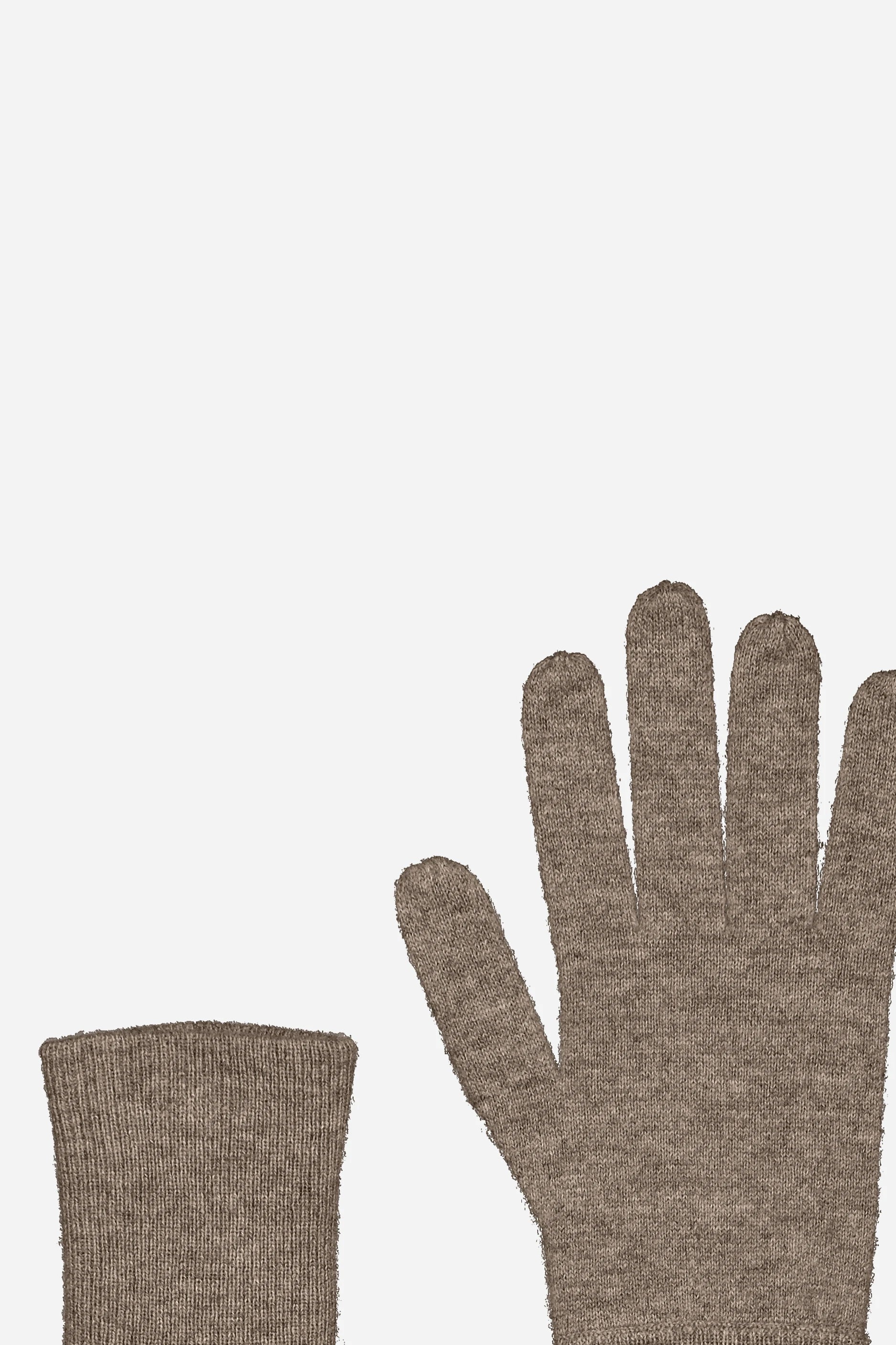 265-92000-46-one_3 - Allude - 100% Cashmere Active Beige Cashmere Damen Fall/Winter 2026/2027 Handschuhe NEW SAPG::265-92000